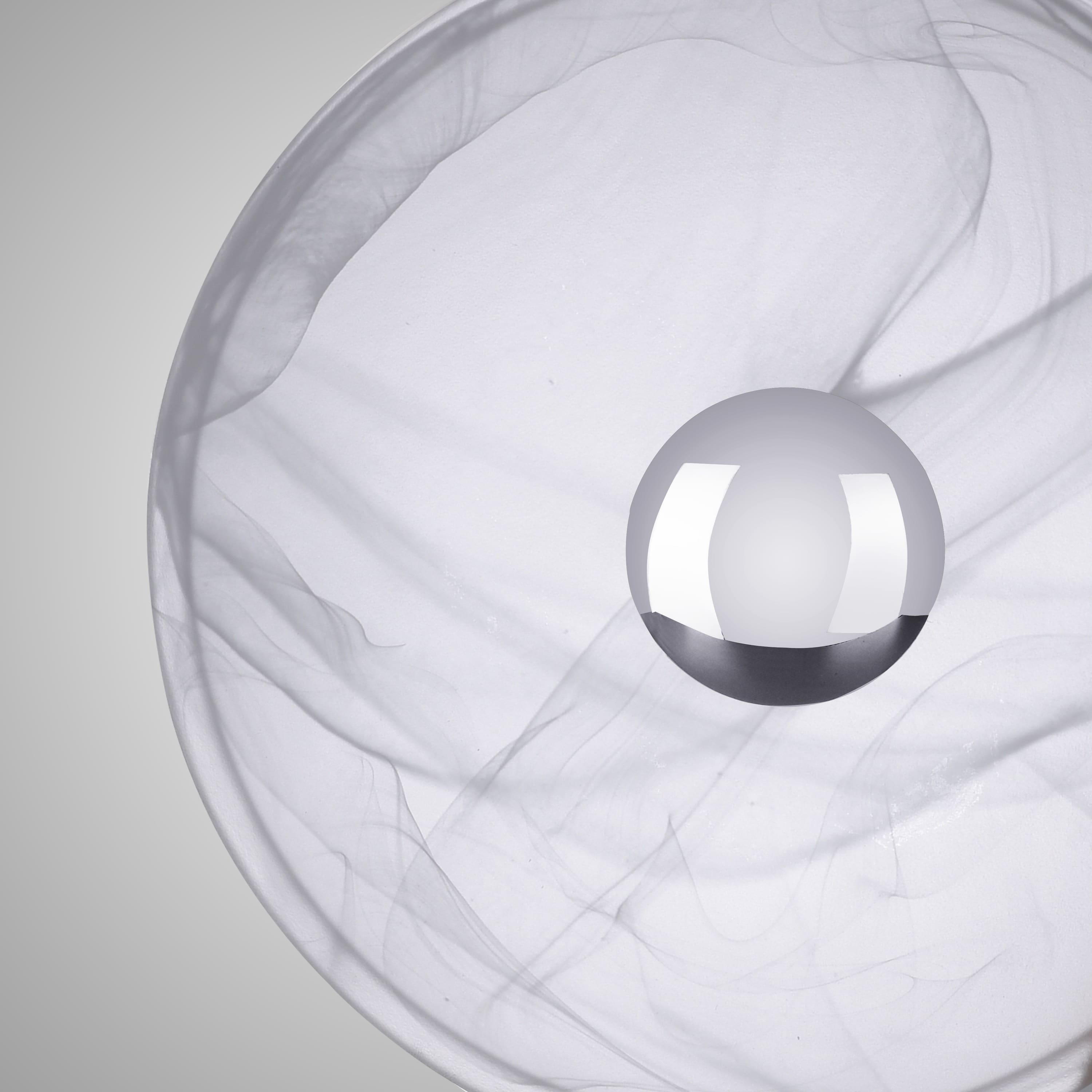 PAUL NEUHAUS LED-Tischleuchte 4026-55 stahl, G9, 2,6 W, 265 lm, 3000 K