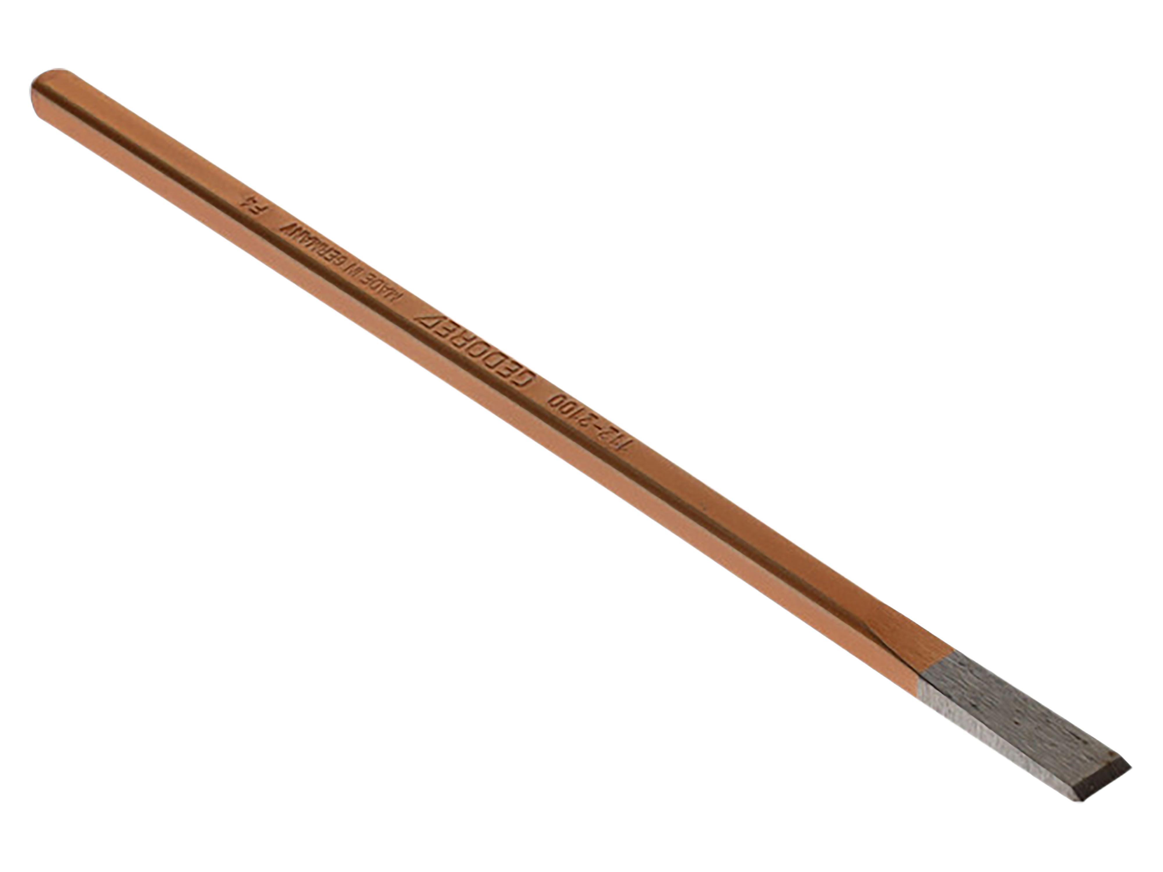 GEDORE BLAU Elektriker-Meißel, 112-2100, 4-kant