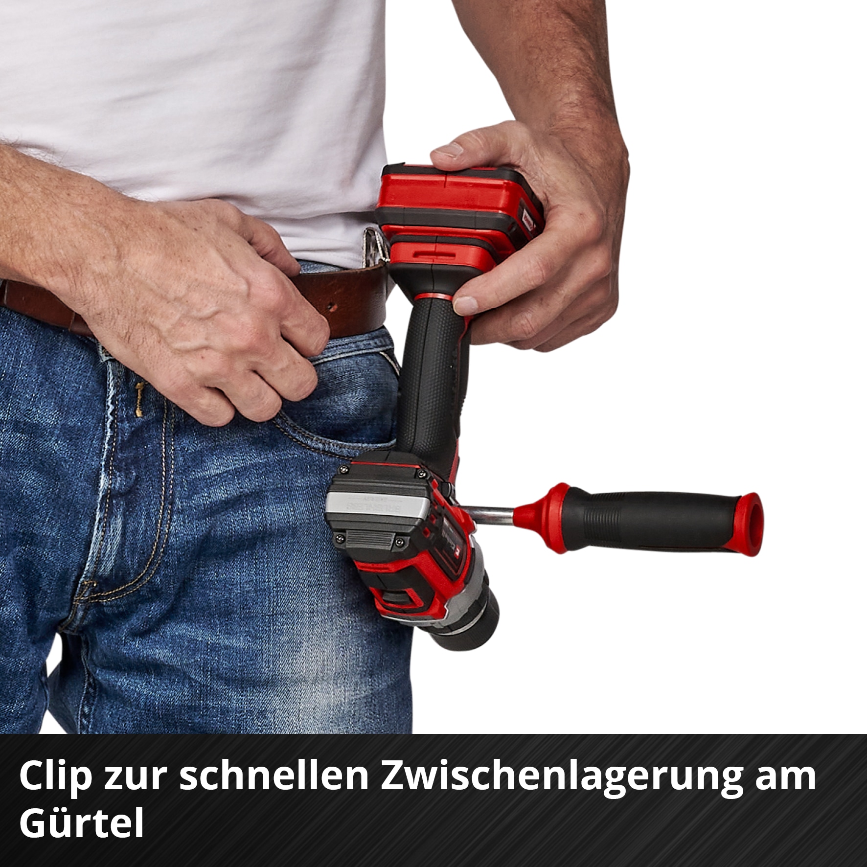 EINHELL PROFESSIONAL Akku-Bohrschrauber TP-CD 18/60 Li BL - Solo + Systemkoffer E-Case S-F EINHELL PROFESSIONAL Akku-Bohrschrauber TP-CD 18/60 Li BL - Solo + E-Box Koffer S-F