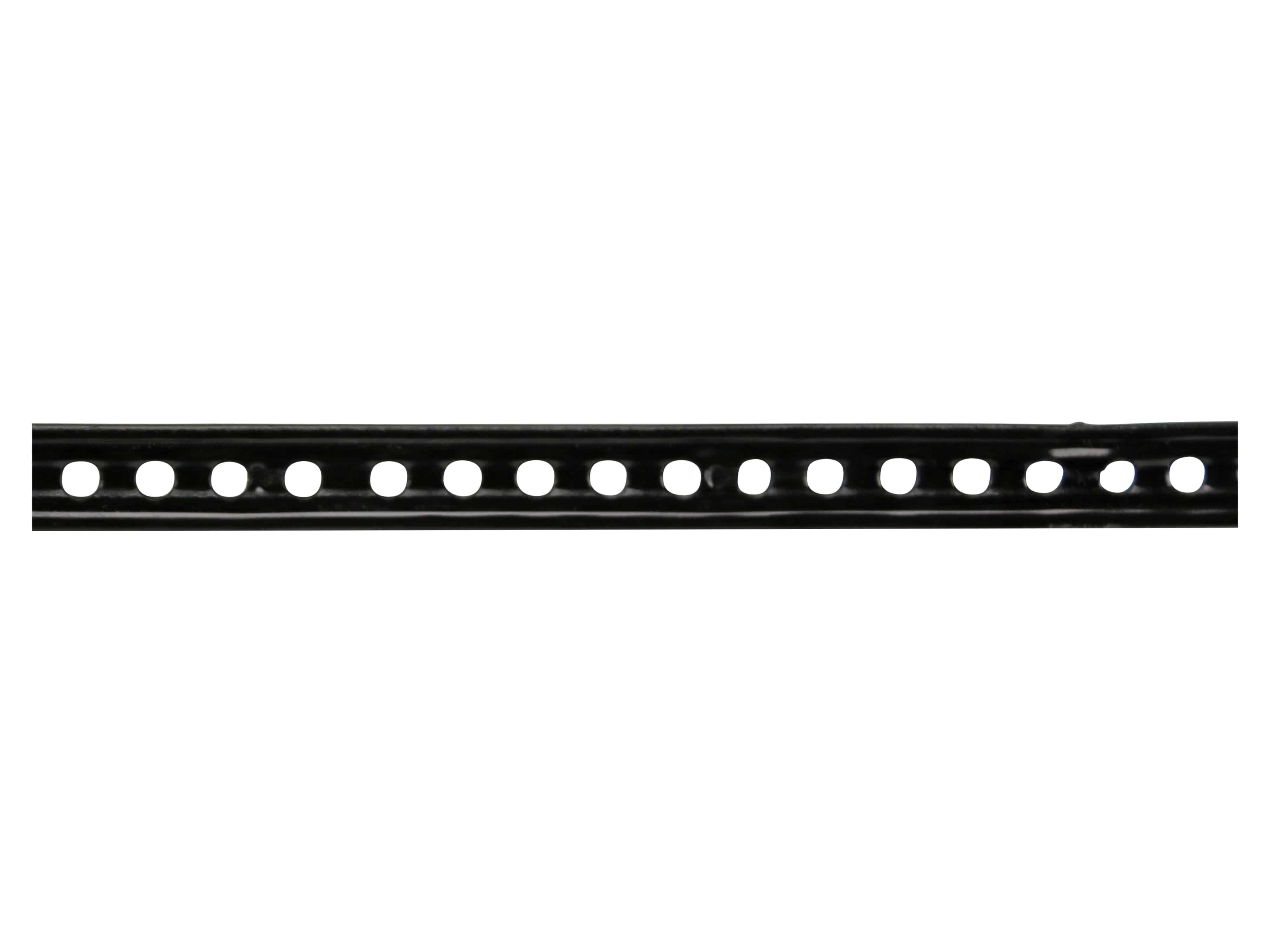 Montage-Lochband, 10 m, 14x2,6 mm, kunststoffummantelt