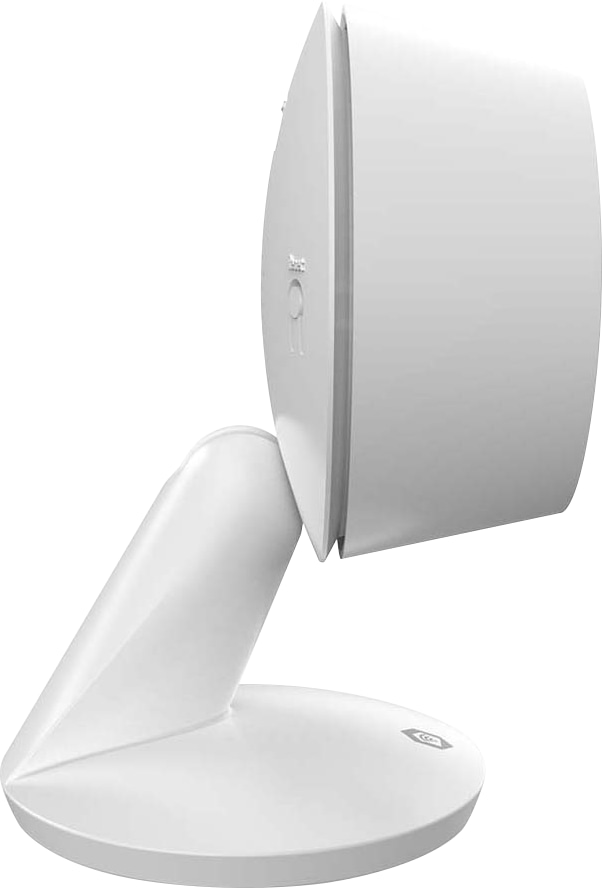 NEDIS SmartLife Indoor Kamera WIFICI08CWT, 3MP Full HD 1296p, Nachtsicht, Bewegungsmelder, weiß