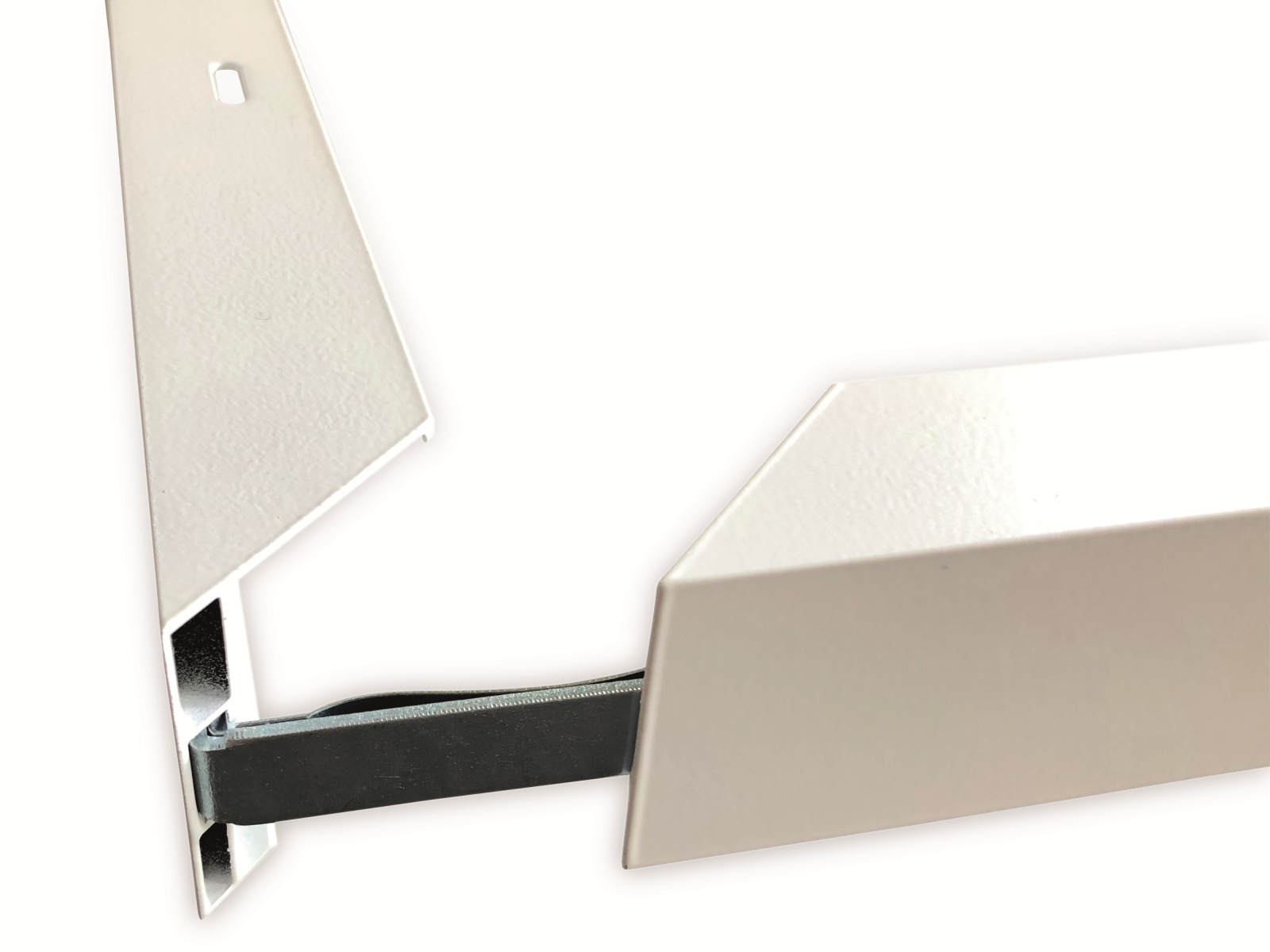 LUXULA Aufbaurahmen LX0710 für LED-Panel 620x620 mm, weiß, Aluminium