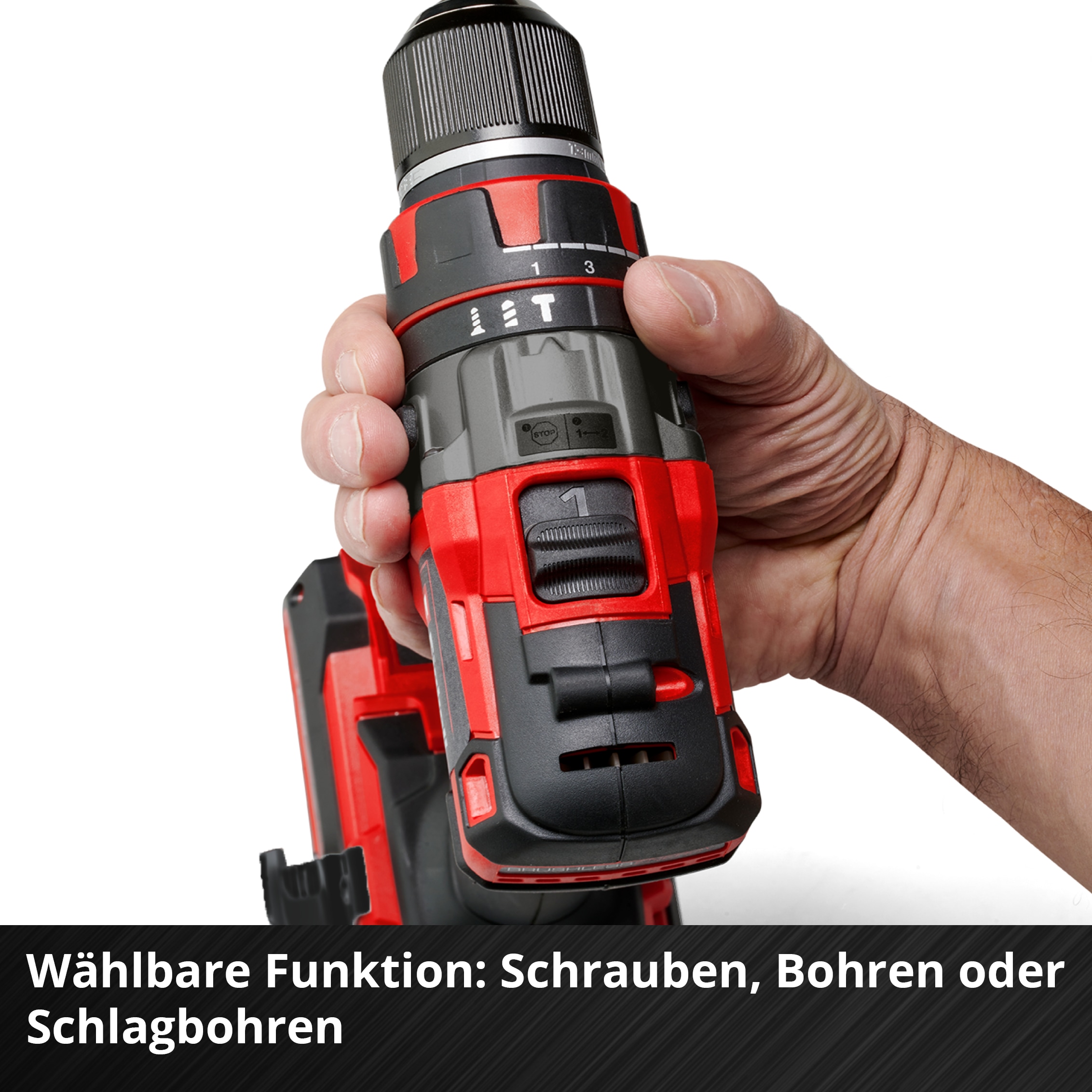 EINHELL PROFESSIONAL Akku-Schlagbohrschrauber TP-CD 18/80 Li-i BL-Solo