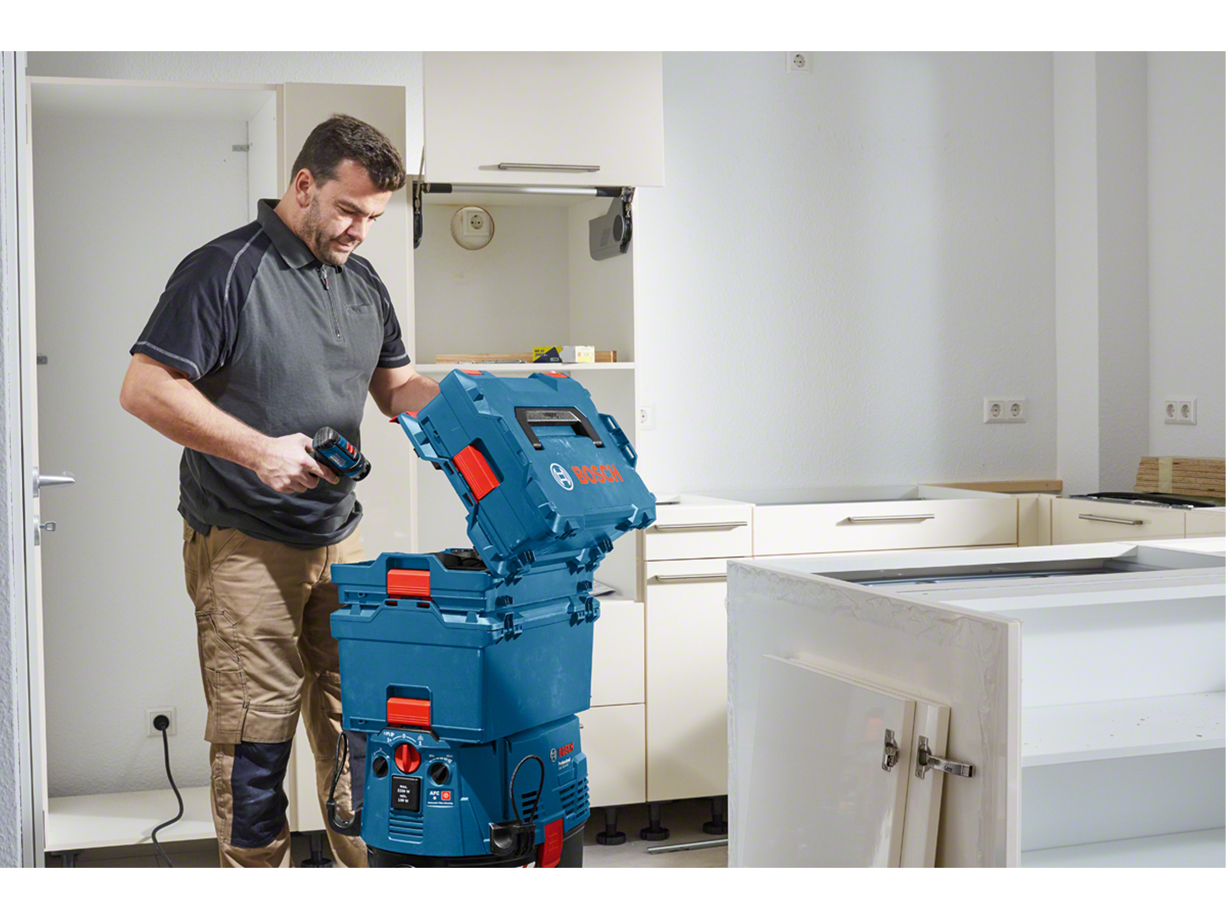 BOSCH Werkzeugkoffer L-BOXX 136, 1600A012G0 BOSCH Werkzeugkoffer L-BOXX 136, 1600A012G0