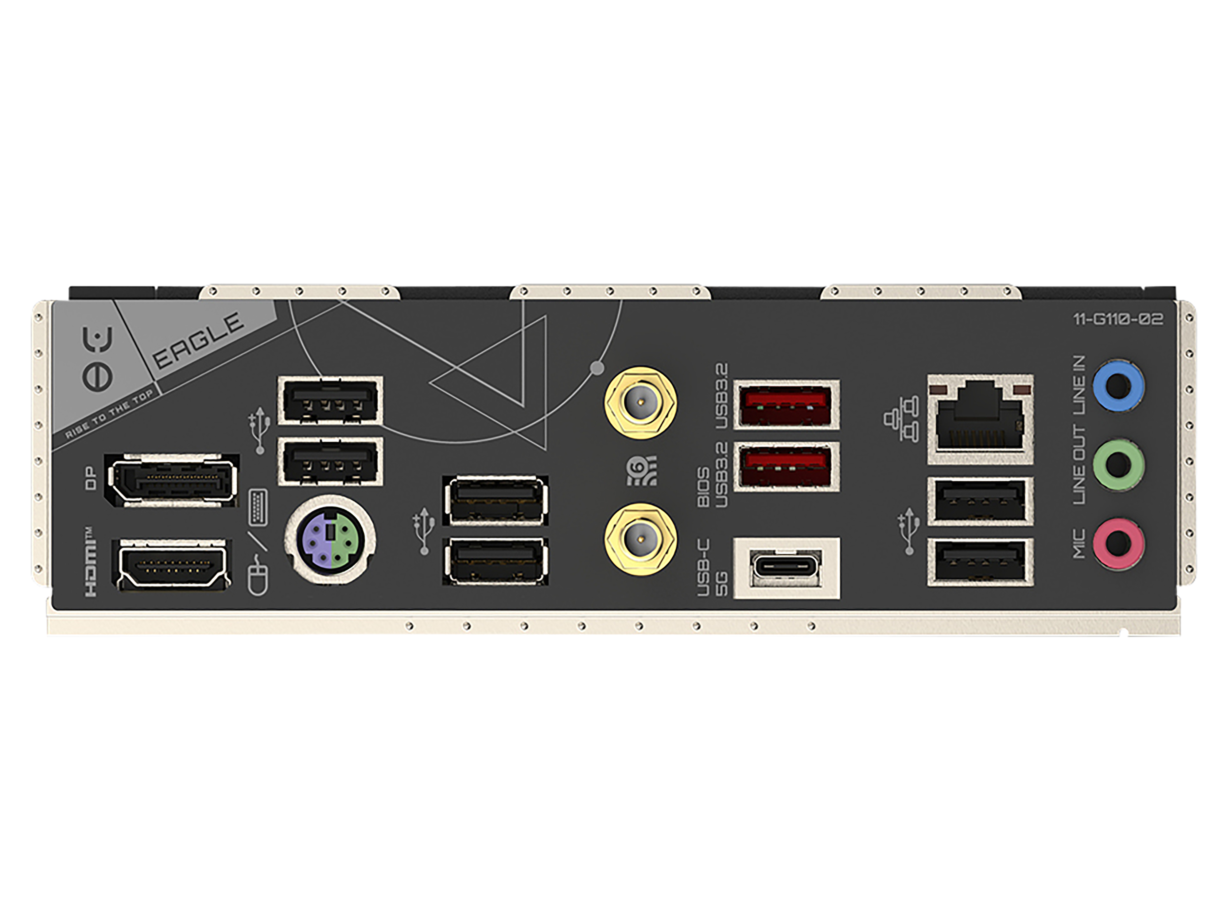 GIGABYTE Mainboard B650 Eagle AX