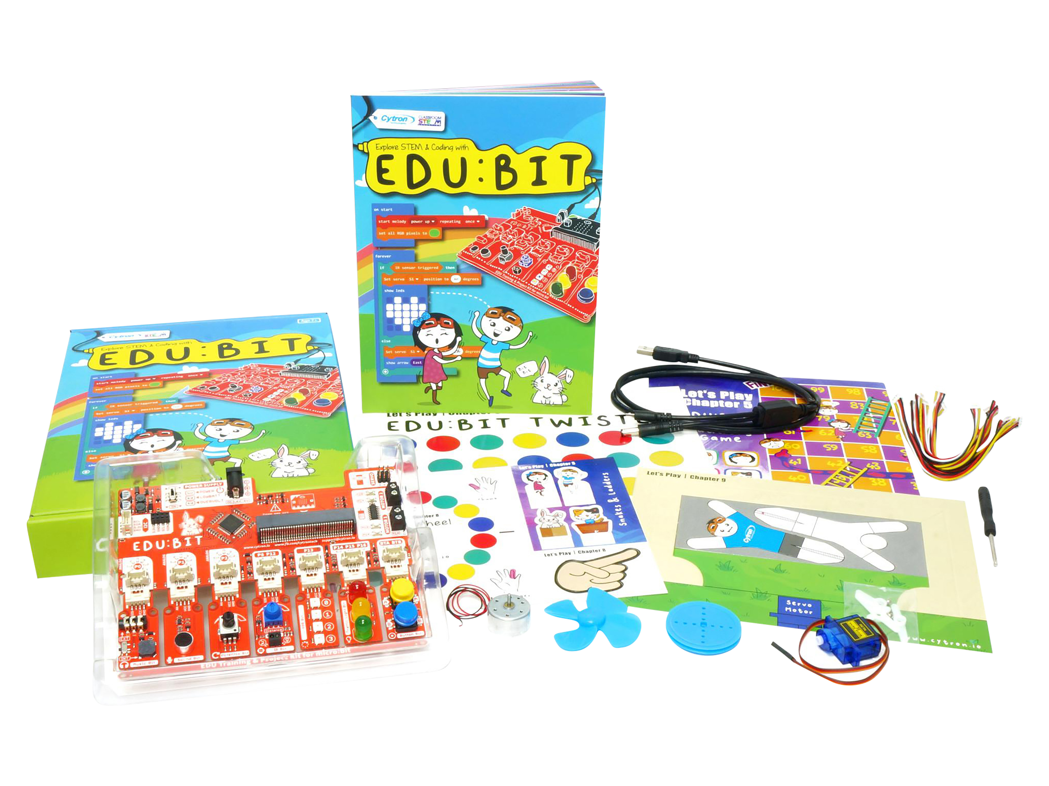 CYNTRON EDU:BIT-Projektkit für Micro:bit