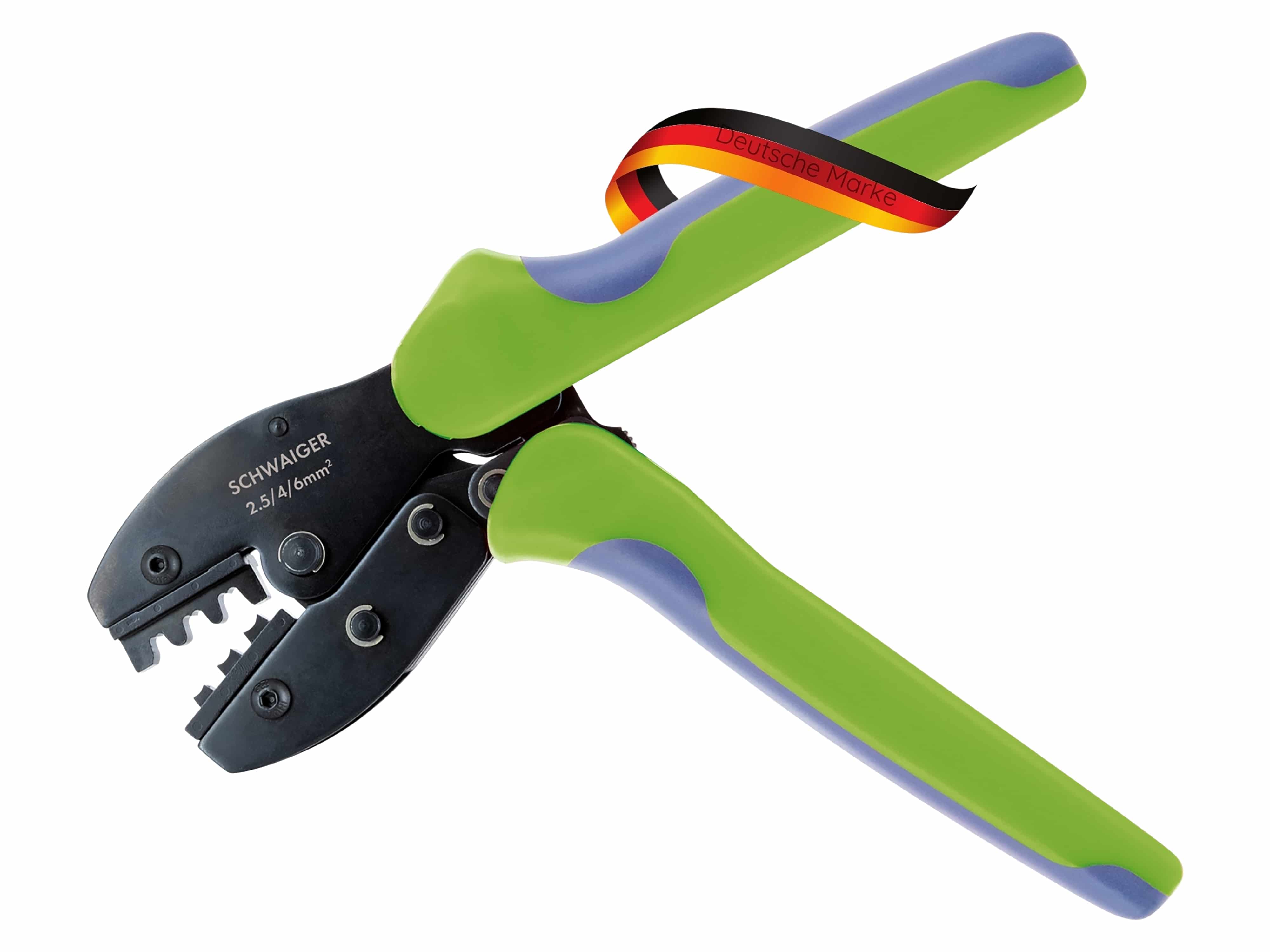 SCHWAIGER Crimpzange für Solarstecker, SOZG0100