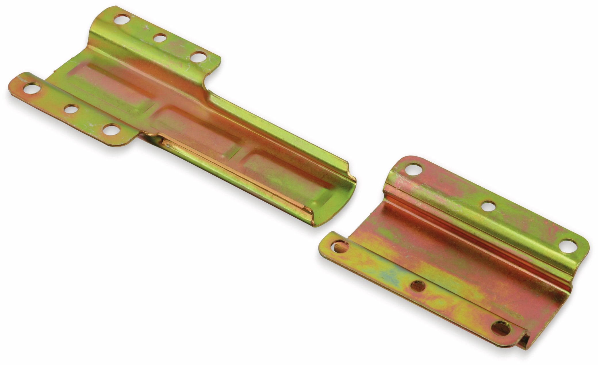 Möbelverbinder-Set, verzinkt, 148x67 mm