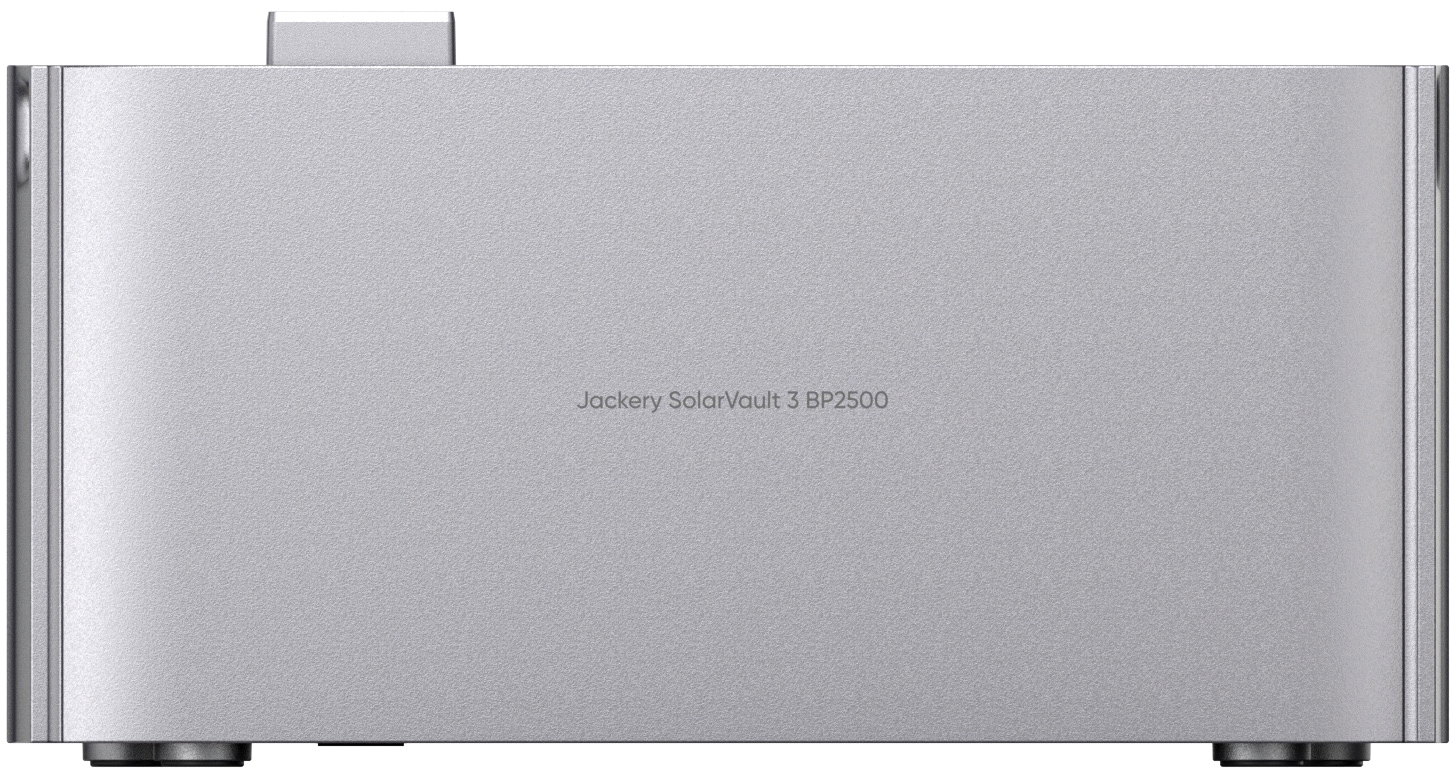 Balkonkraftwerk JACKERY SolarVault 3 Pro und Erweiterungsakku JACKERY JA BP2500