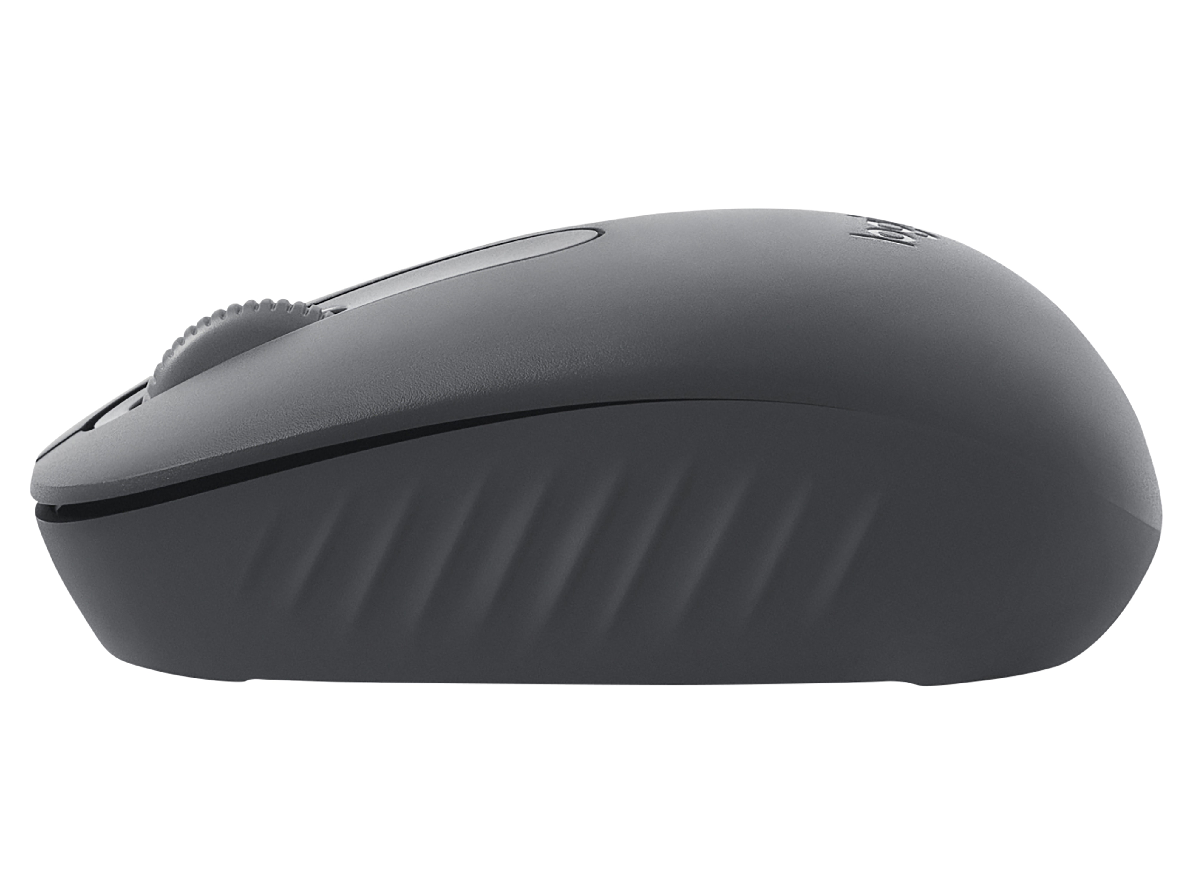 LOGITECH Maus M196 grafit / Verpackung beschädigt