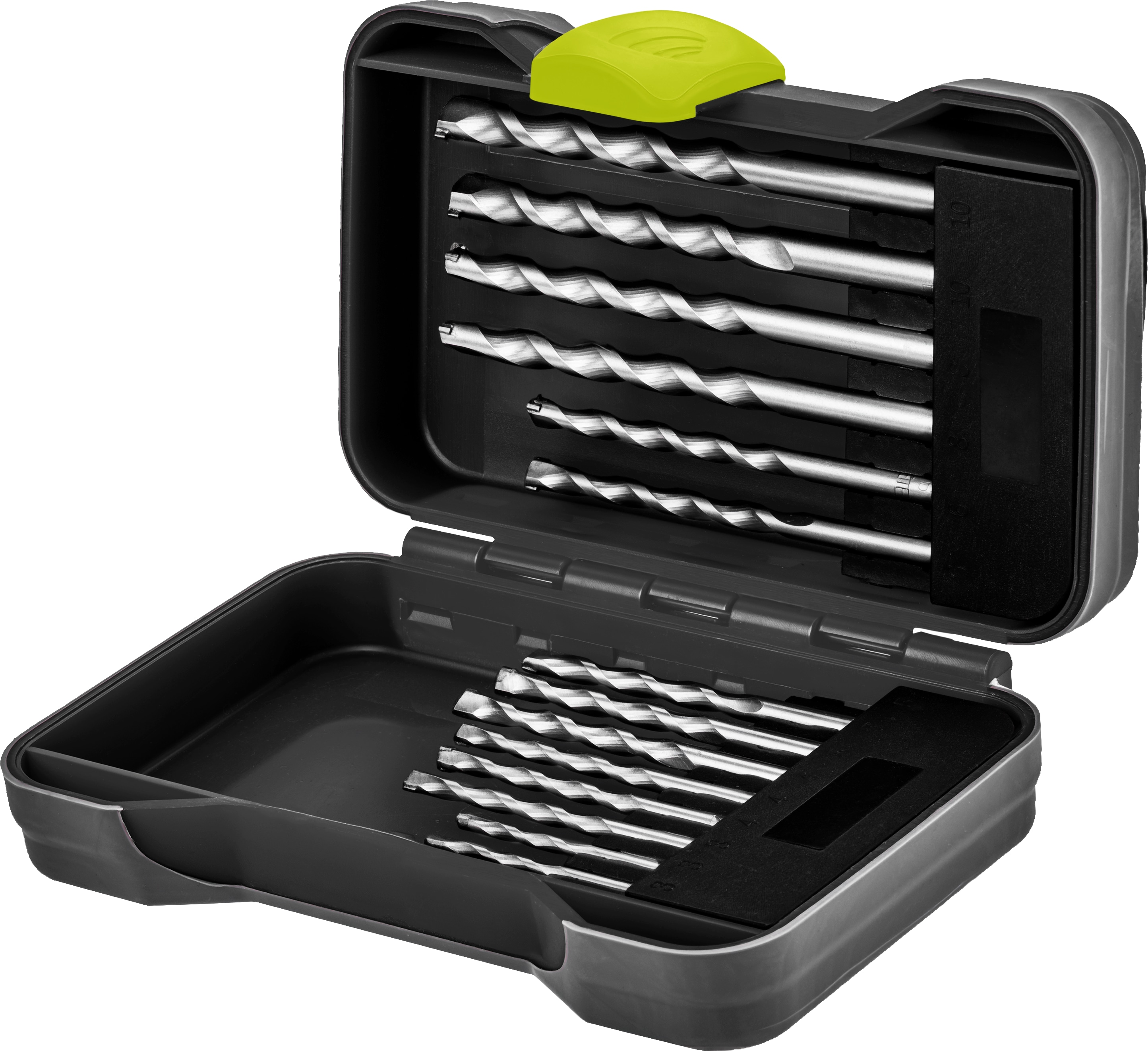 GOOBAY TOOLS Steinbohrer-Set, 77849, 3-10 mm, 15-teilig GOOBAY TOOLS Steinbohrer-Set, 77849, 3-10 mm, 15-teilig