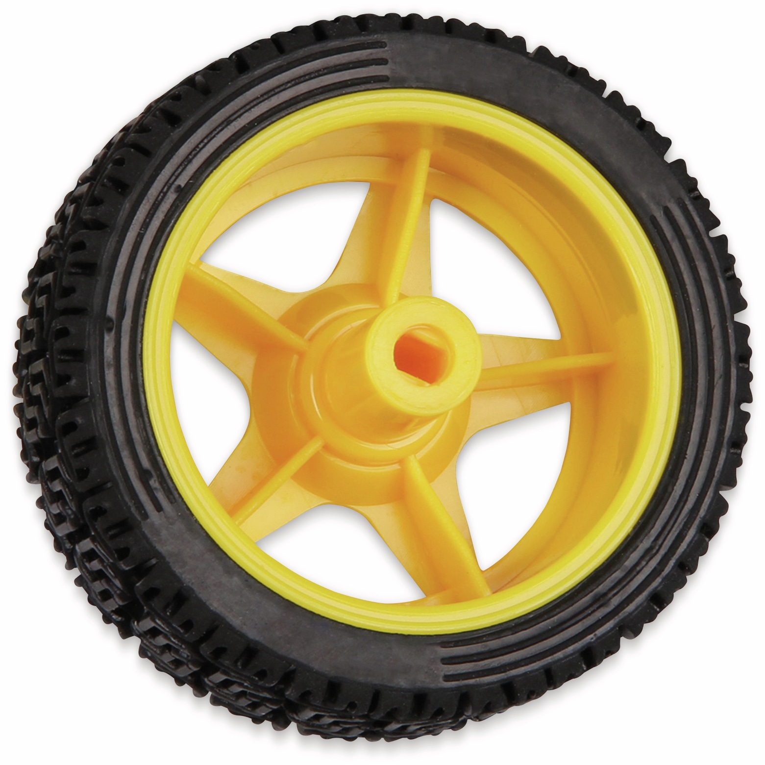 JOY-IT Getriebemotor mit Rad