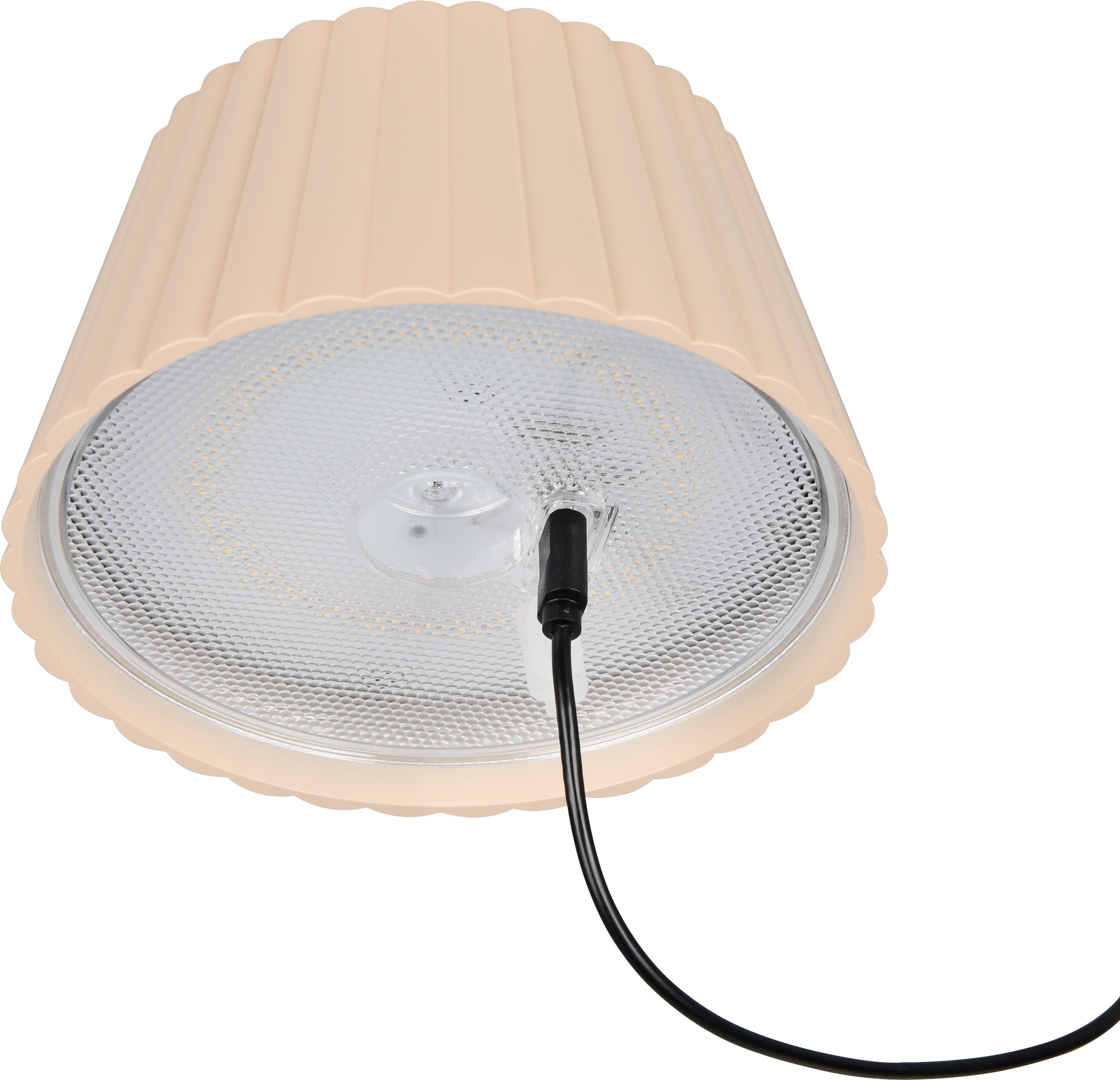 REALITY LED-Akku-Tischleuchte SUAREZ, R57706166, 1,5W, 200lm, 3000K, sand