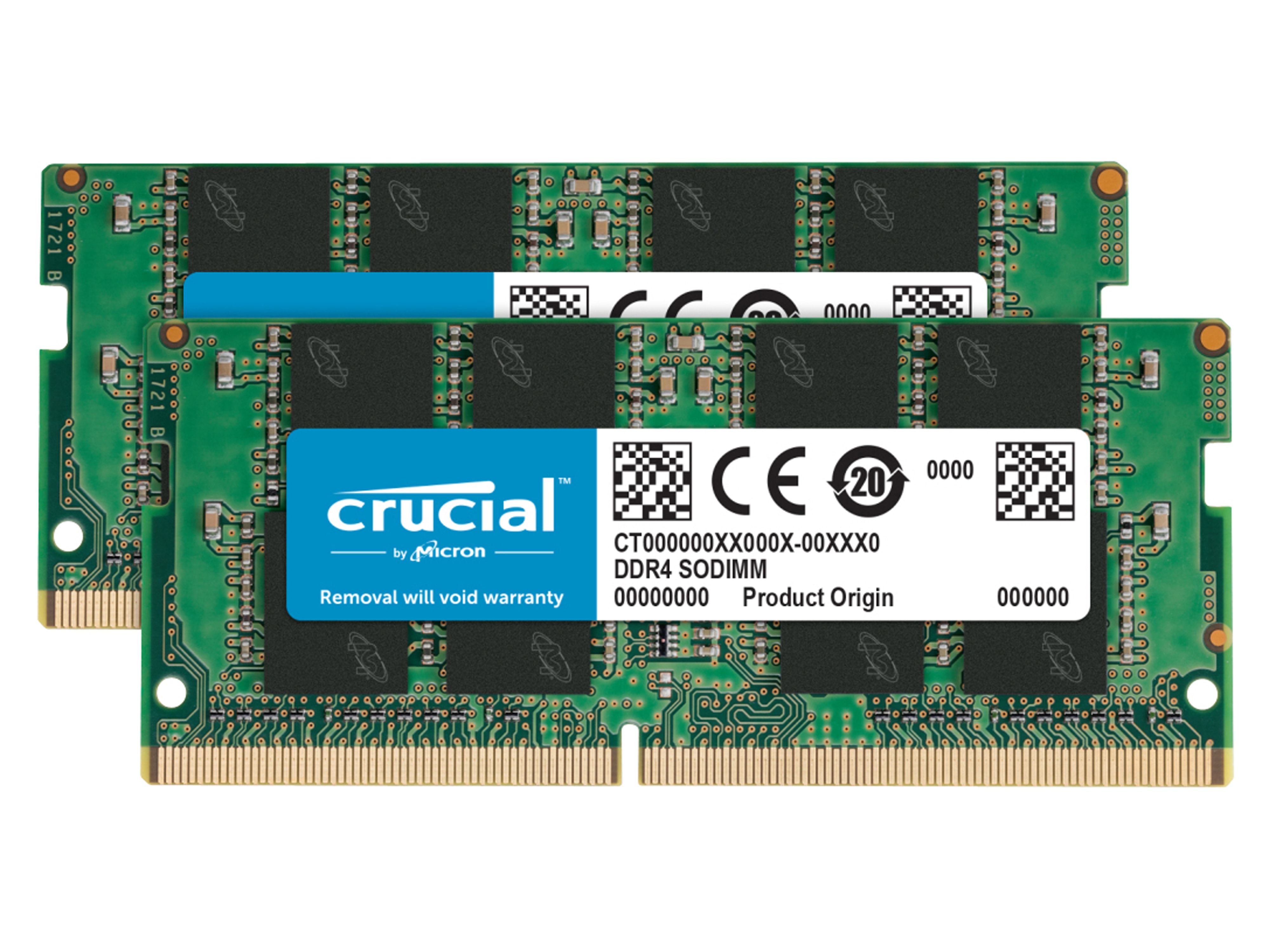CRUCIAL Arbeitsspeicher SO-DIMM CT2K16G4SFRA32A 2x 16GB CRUCIAL Arbeitsspeicher SO-DIMM CT2K16G4SFRA32A 2x 16GB