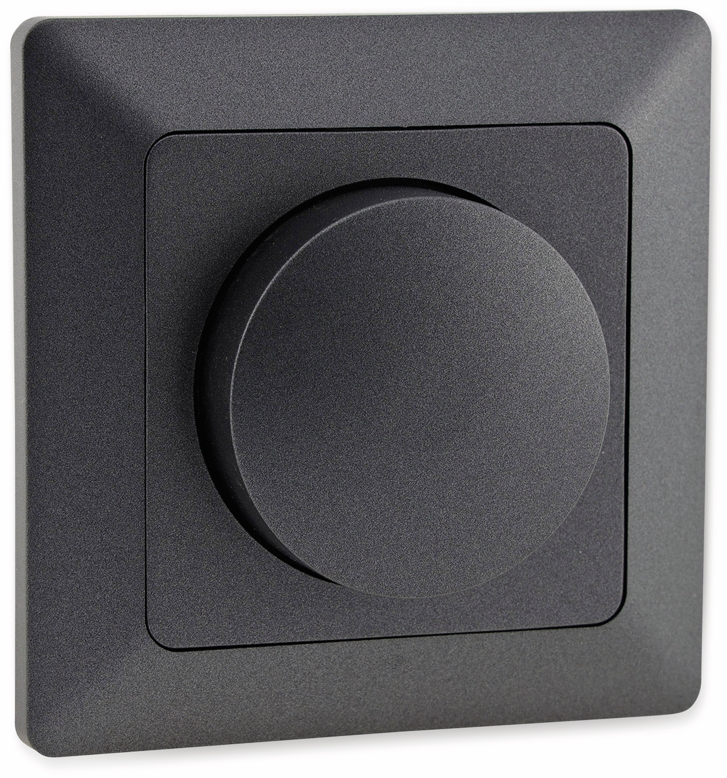 MILOS Dimmer 23045, 3-60 W, 250 V~, für LED Lampen, anthrazit MILOS Dimmer 23045, 3-60 W, 250 V~, für LED Lampen, anthrazit