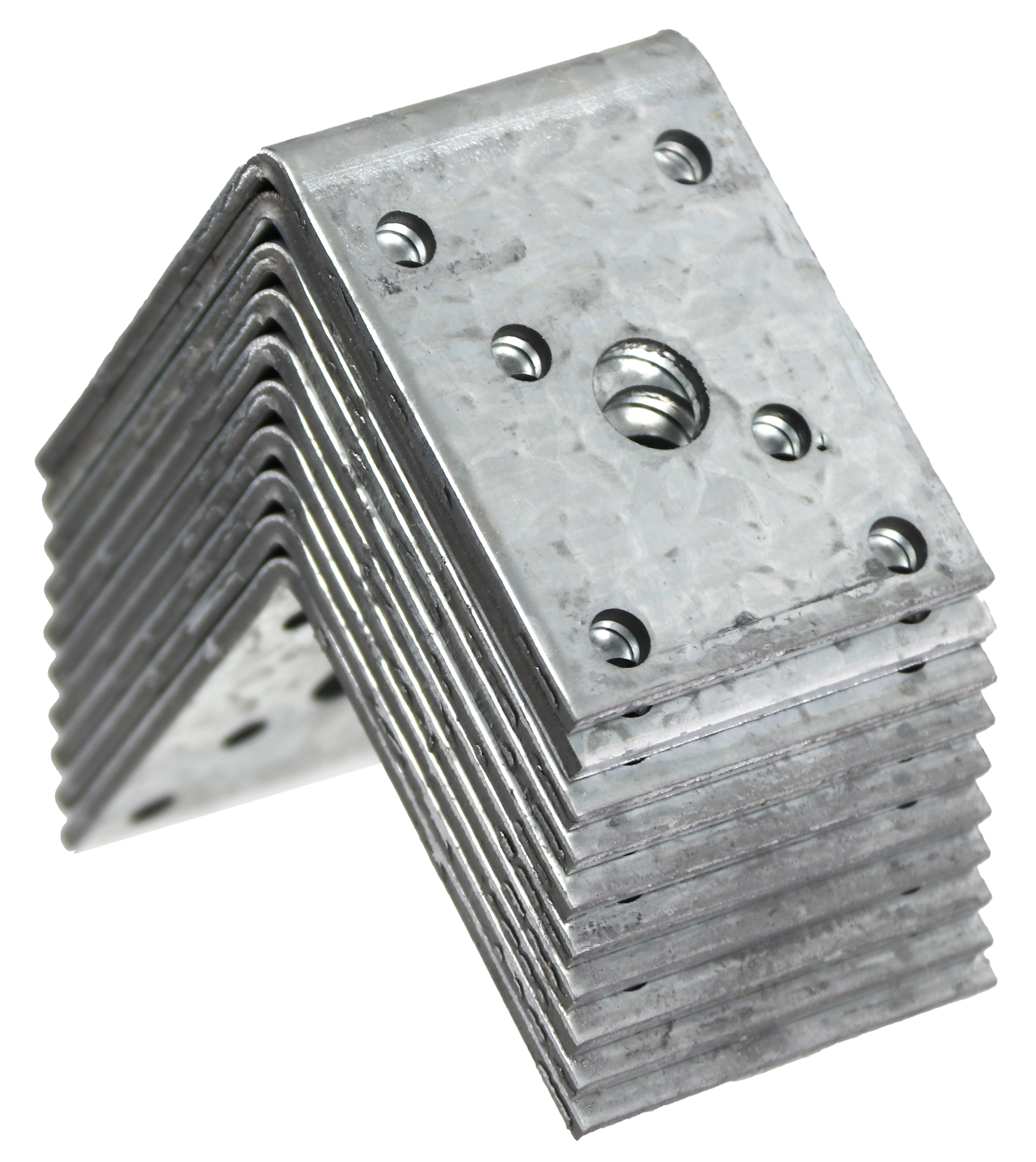 Winkelverbinder 60x60x45x3 mm, 10 Stück