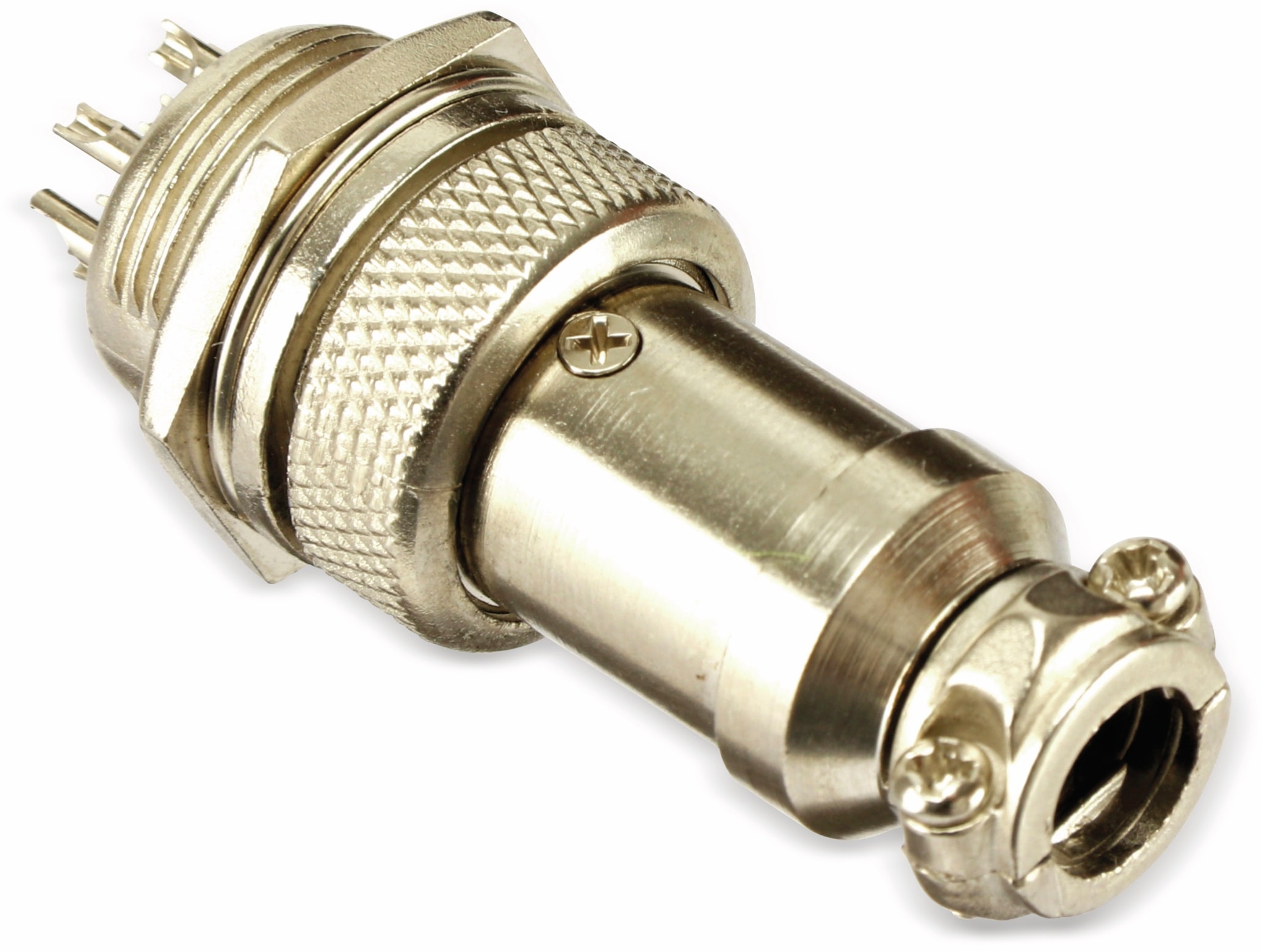 Steckverbinder-Set GX16-9, 9-polig