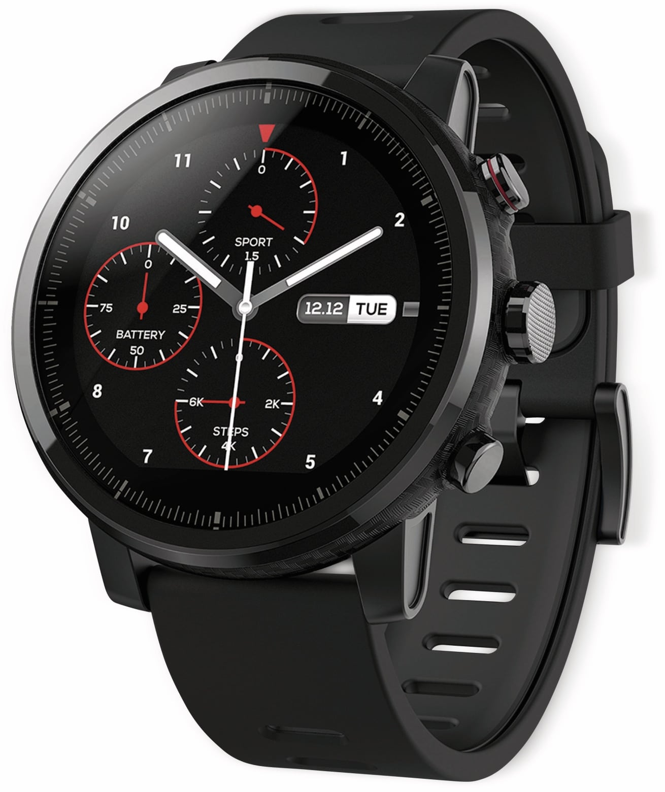 Xiaomi Smartwatch Amazfit Stratos 2, EU-Version, schwarz