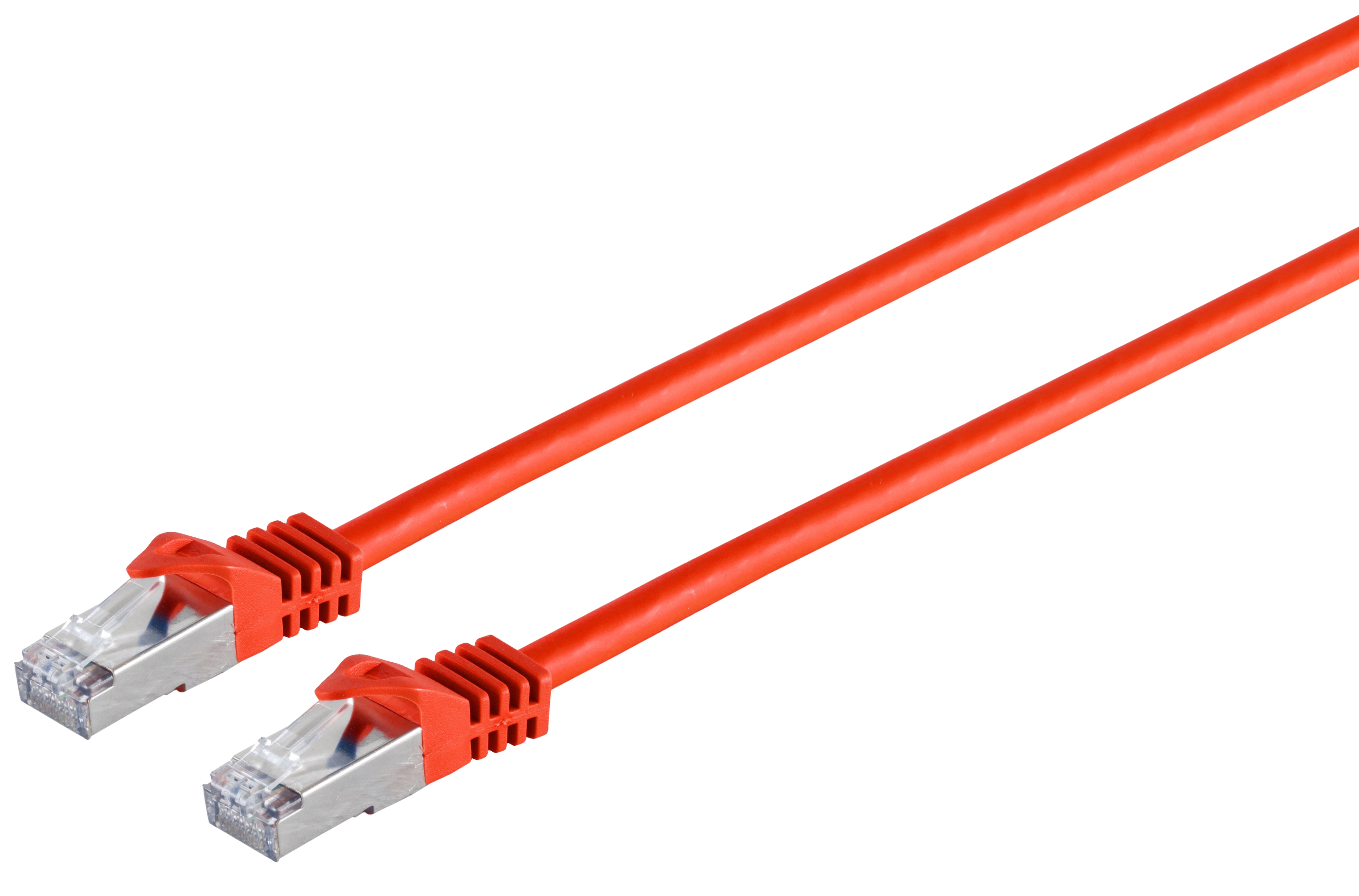 S-IMPULS RJ45 Patchkabel mit CAT.7 Rohkabel PIMF rot 1,5m S-IMPULS RJ45 Patchkabel mit CAT.7 Rohkabel PIMF rot 1,5m