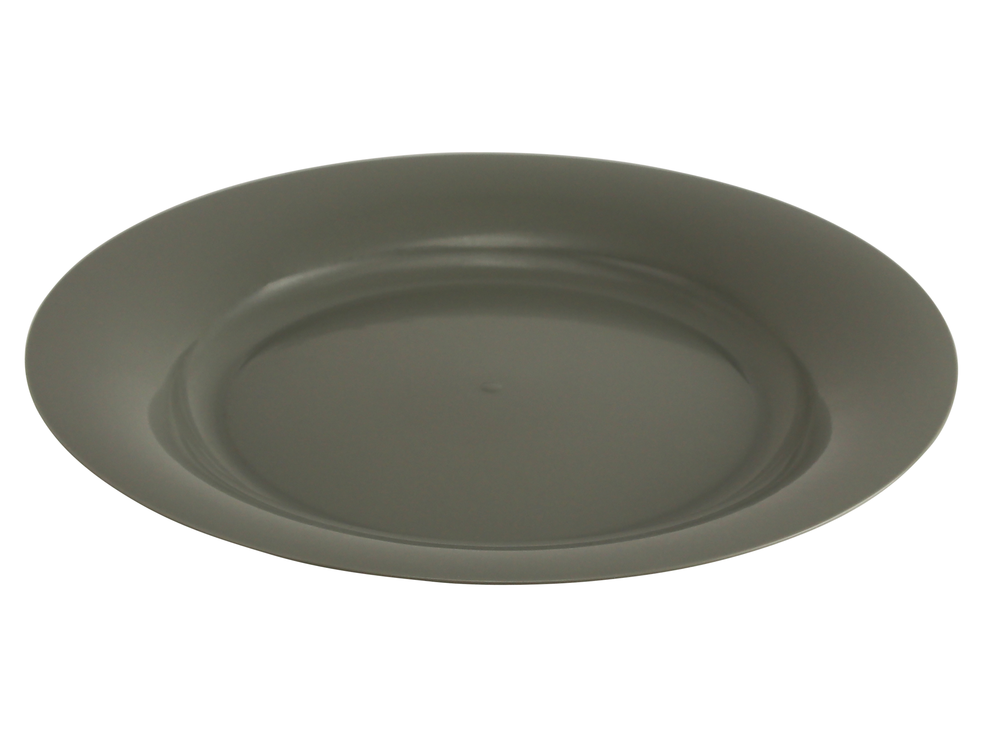 Campingteller, 4-teilig, grau, Ø 200mm