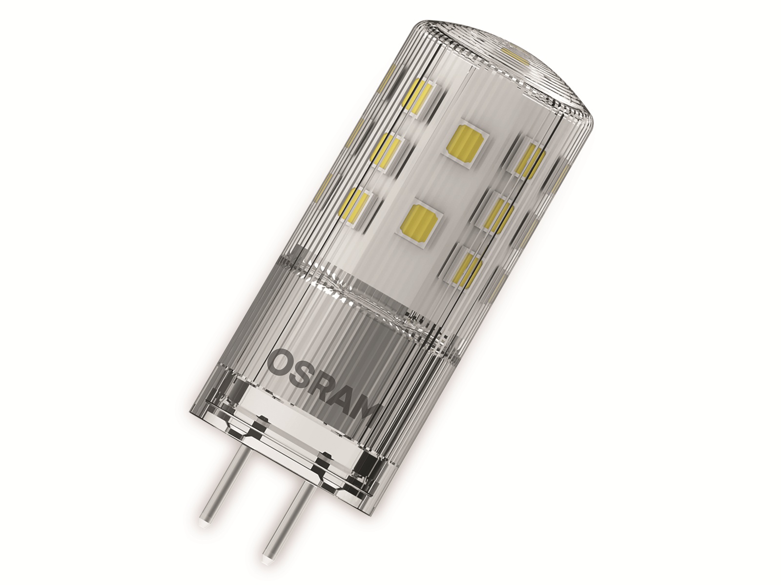 OSRAM LED-Stiftsockellampe, PIN35, GY6.35, EEK: F, 4,5W, 470lm, 2700K