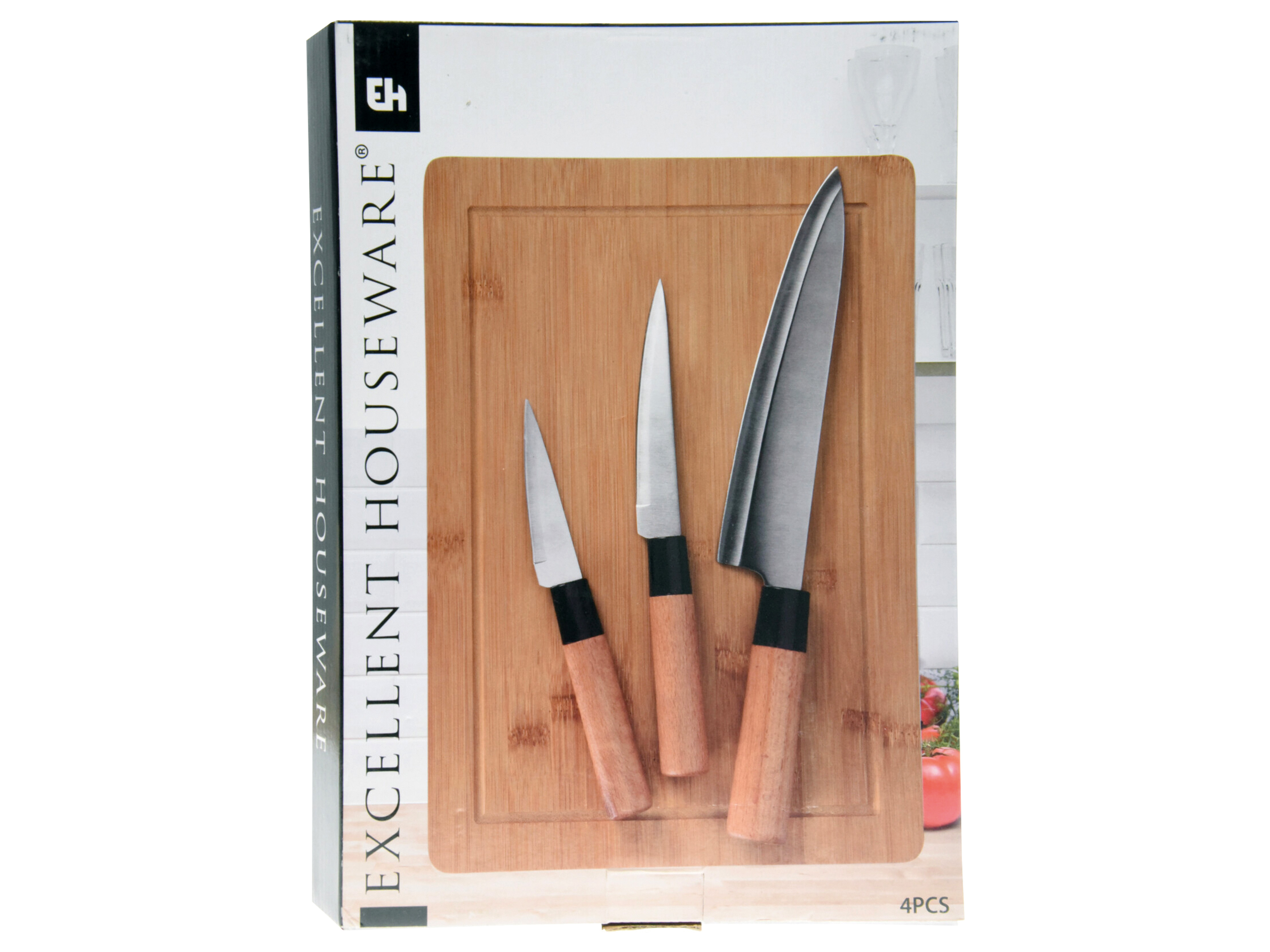 Messer-Set, Excellent Houseware, 4-tlg