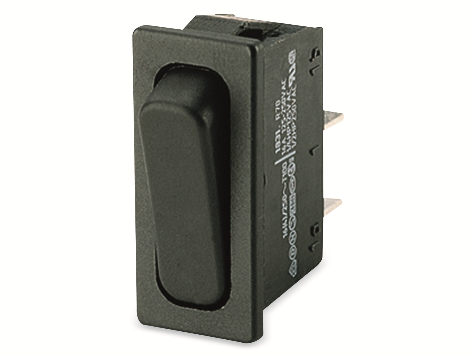 MARQUARDT Wippschalter, 1831.8112, 250 V/AC, 20 A, 1 x Aus/Ein