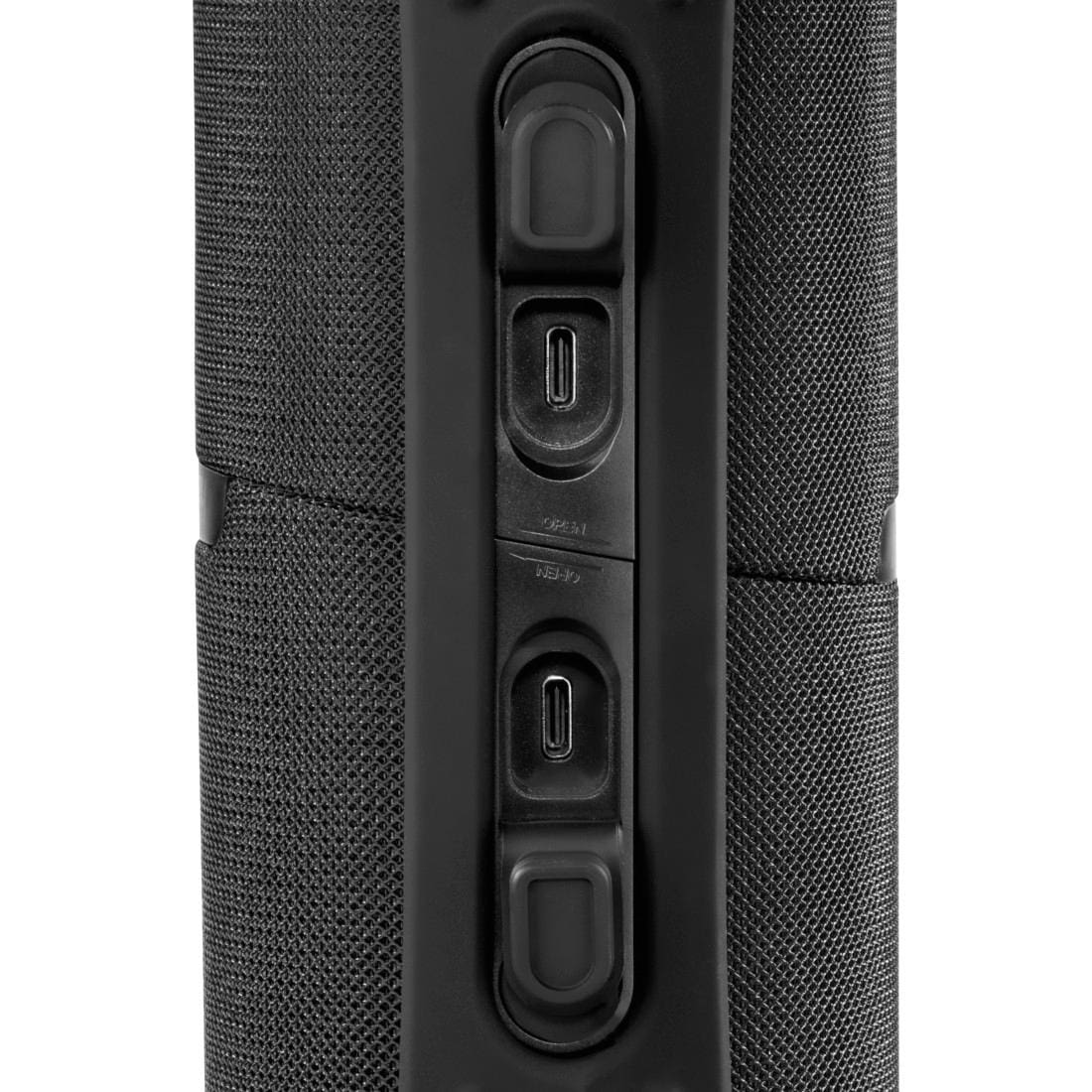 Bluetooth Lautsprecher "Twin 4.0", teilbar in 2, IP67 Wasserdicht, schwarz