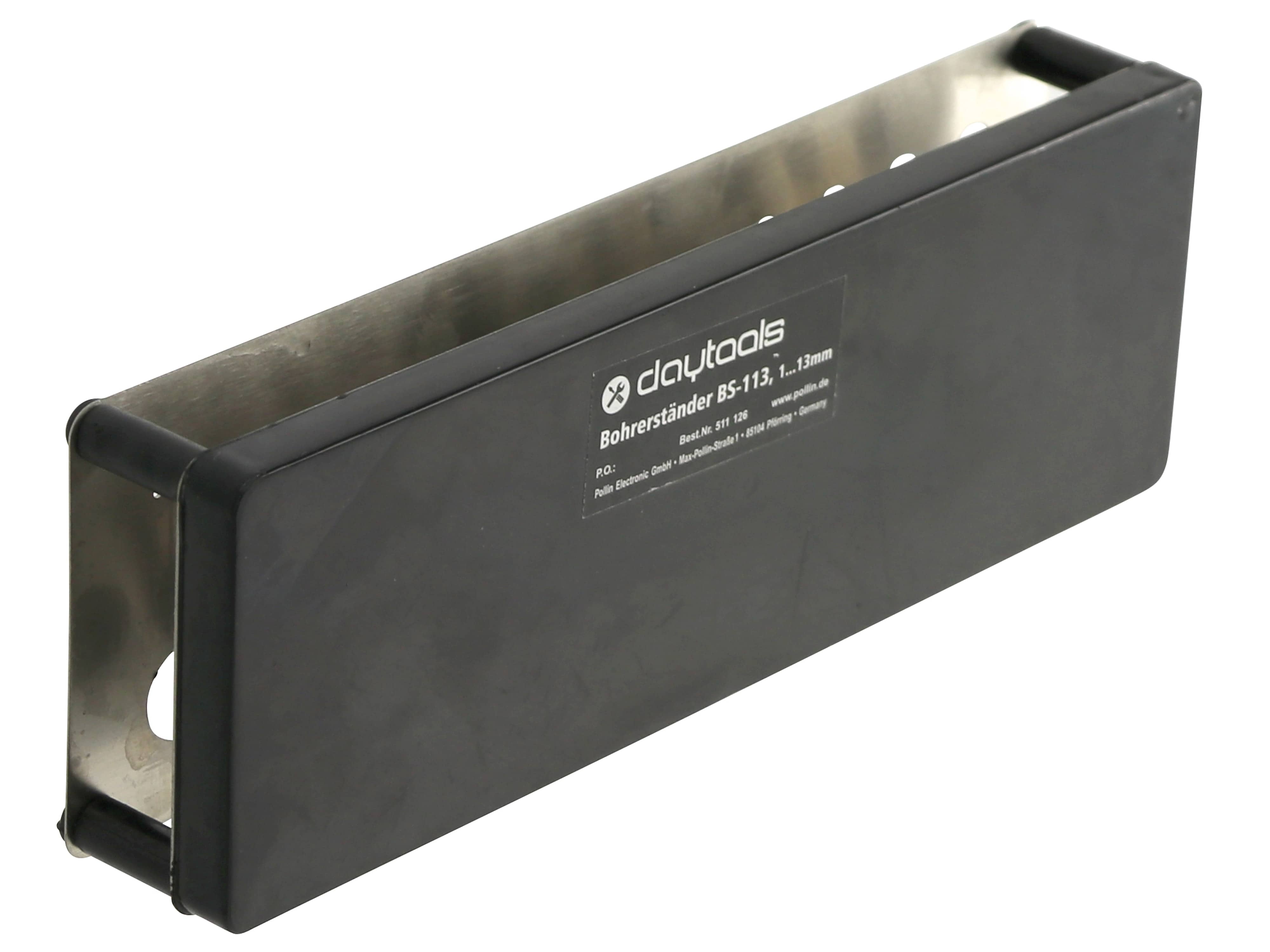 DAYTOOLS Bohrerständer BS-113, 1...13 mm