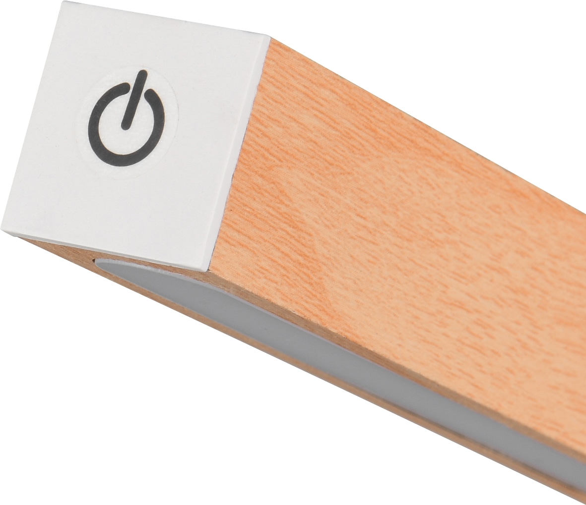 REALITY LED-Akku-Tischleuchte SKIP, R55951135, 2W, 185lm, 3000K, holzoptik