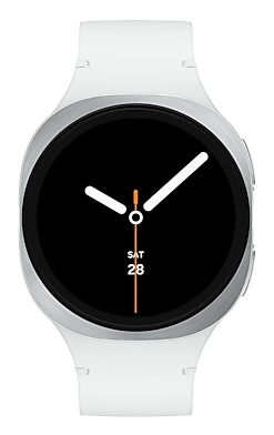 SAMSUNG Smartwatch Galaxy Watch8 40mm Bluetooth Silver