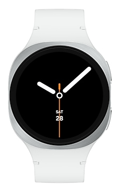 SAMSUNG Smartwatch Galaxy Watch8 40mm Bluetooth Silver