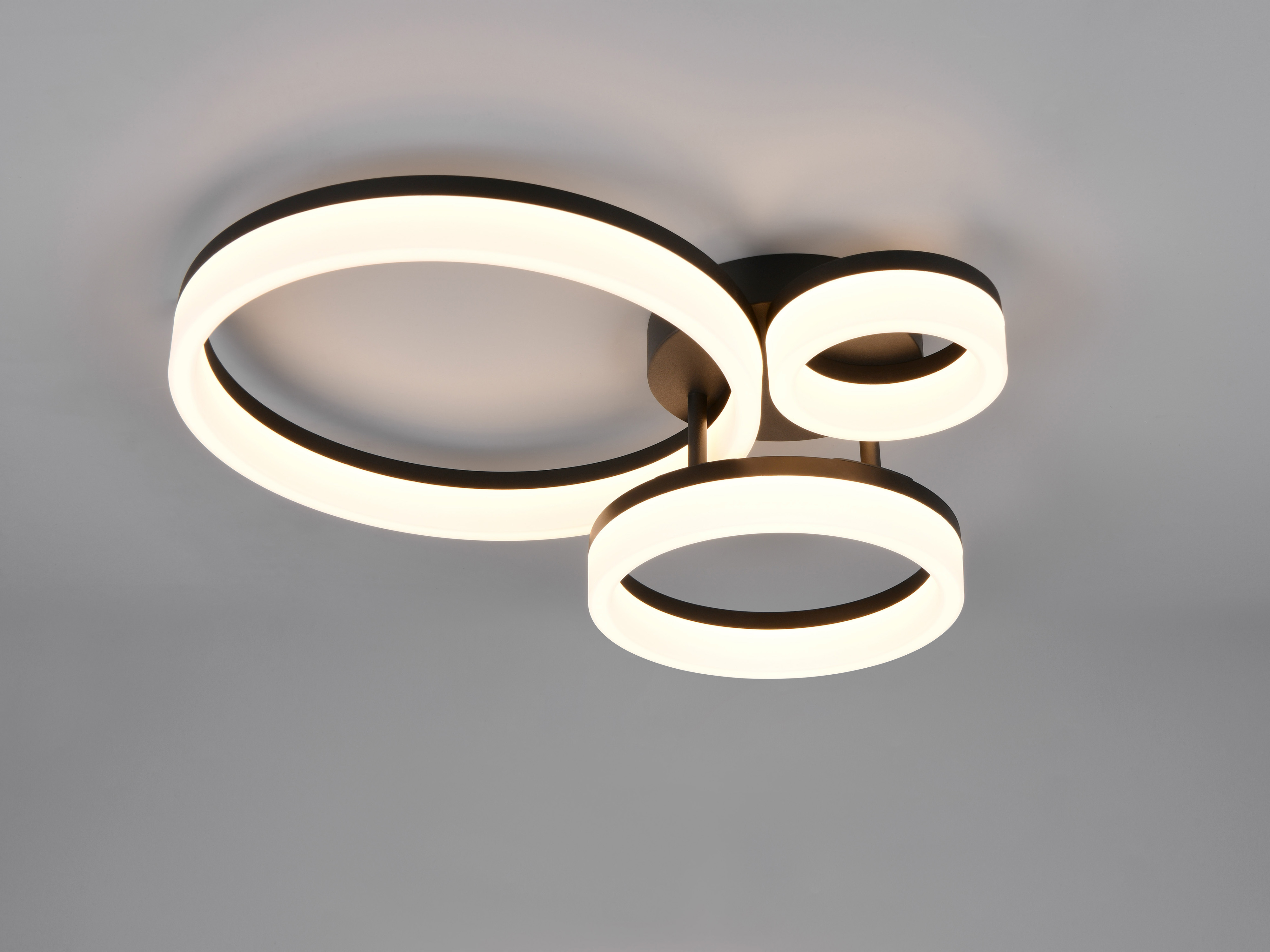 REALITY LED-Deckenleuchte Scope R63601332, 32W, 3000K, 4000lm, warmweiß, IP20, schwarz REALITY LED-Deckenleuchte Scope R63601332, 32W, 3000K, 4000lm, warmweiß, IP20, schwarz