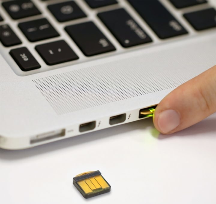 YUBIKO Sicherheitsschlüssel YubiKey 5 Nano