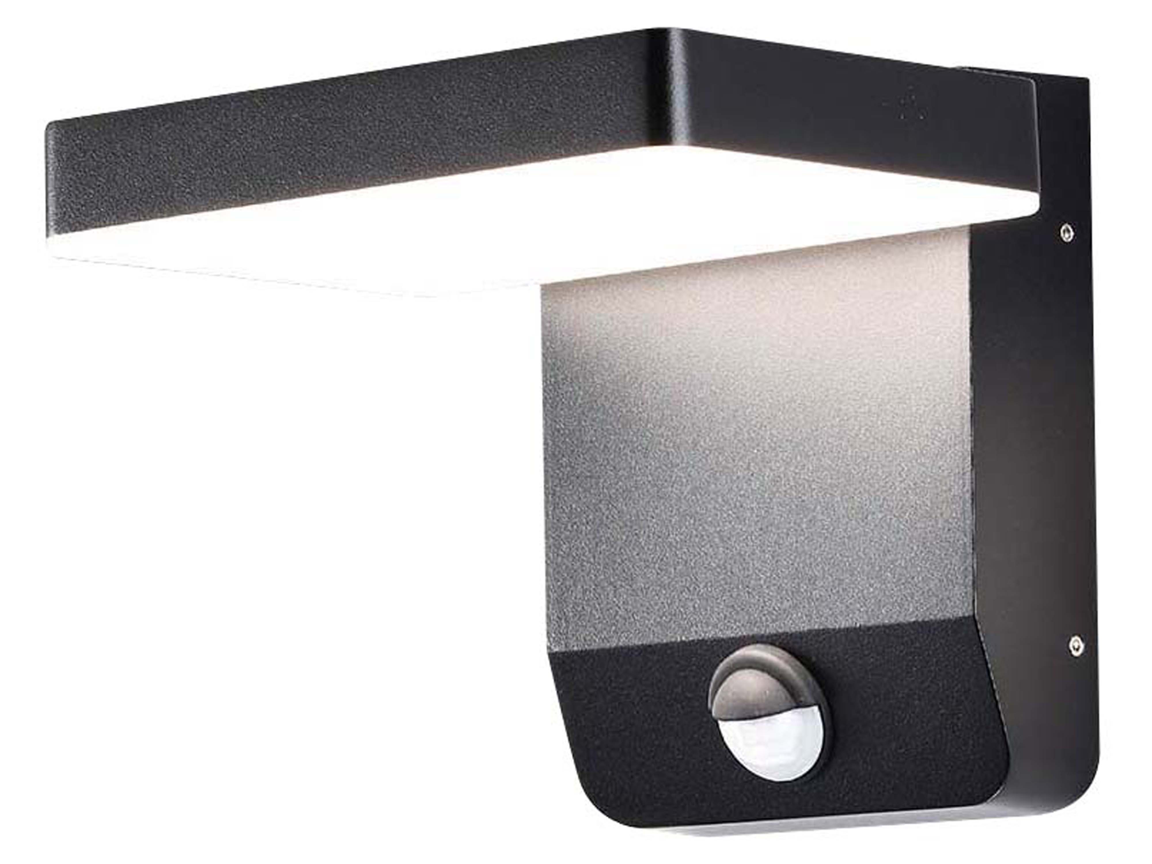V-TAC LED-Fluter VT-11020S, EEK: E, 17 W, 2520 lm, 3000 K, Sensor, schwarz V-TAC LED-Fluter VT-11020S, EEK: E, 17 W, 2520 lm, 3000 K, Sensor, schwarz