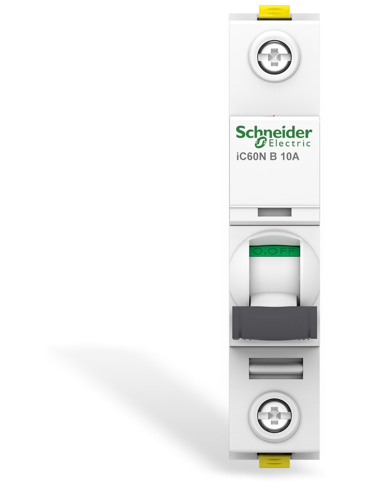 SCHNEIDER ELECTRIC Leitungsschutzschalter A9F03110, iC60N, B, 10A