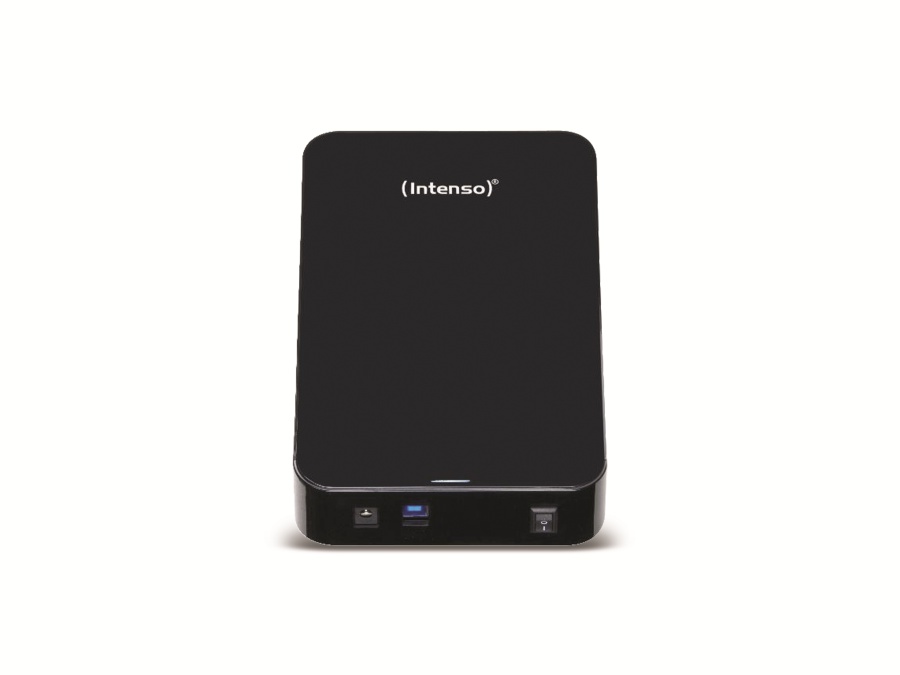 INTENSO USB 3.0-HDD Memory Center, 8 TB, schwarz