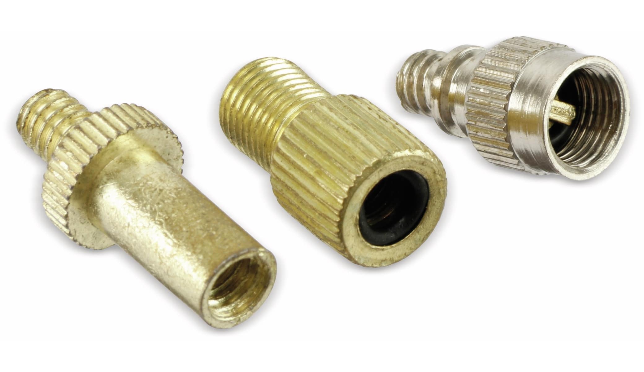 DUNLOP Ventiladapter-Set, 3-teilig