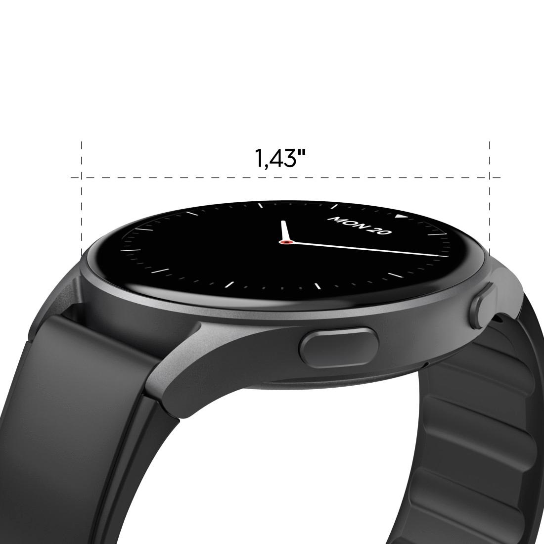HAMA Smartwatch 8900 schwarz