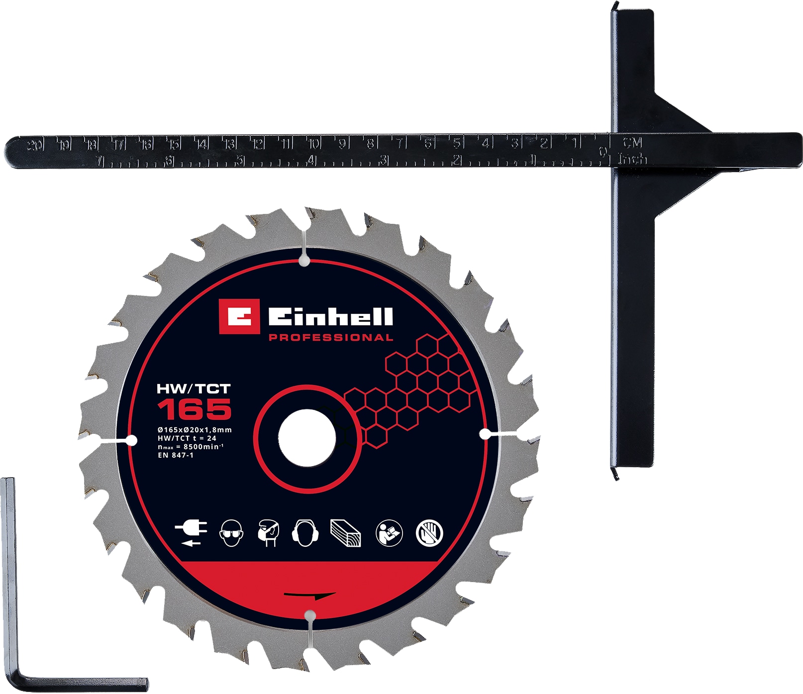 EINHELL PROFESSIONAL Akku-Handkreissäge TP-CS 18/165 Li BL, 4331225, Solo EINHELL PROFESSIONAL Akku-Handkreissäge TP-CS 18/165 Li BL, 4331225, Solo