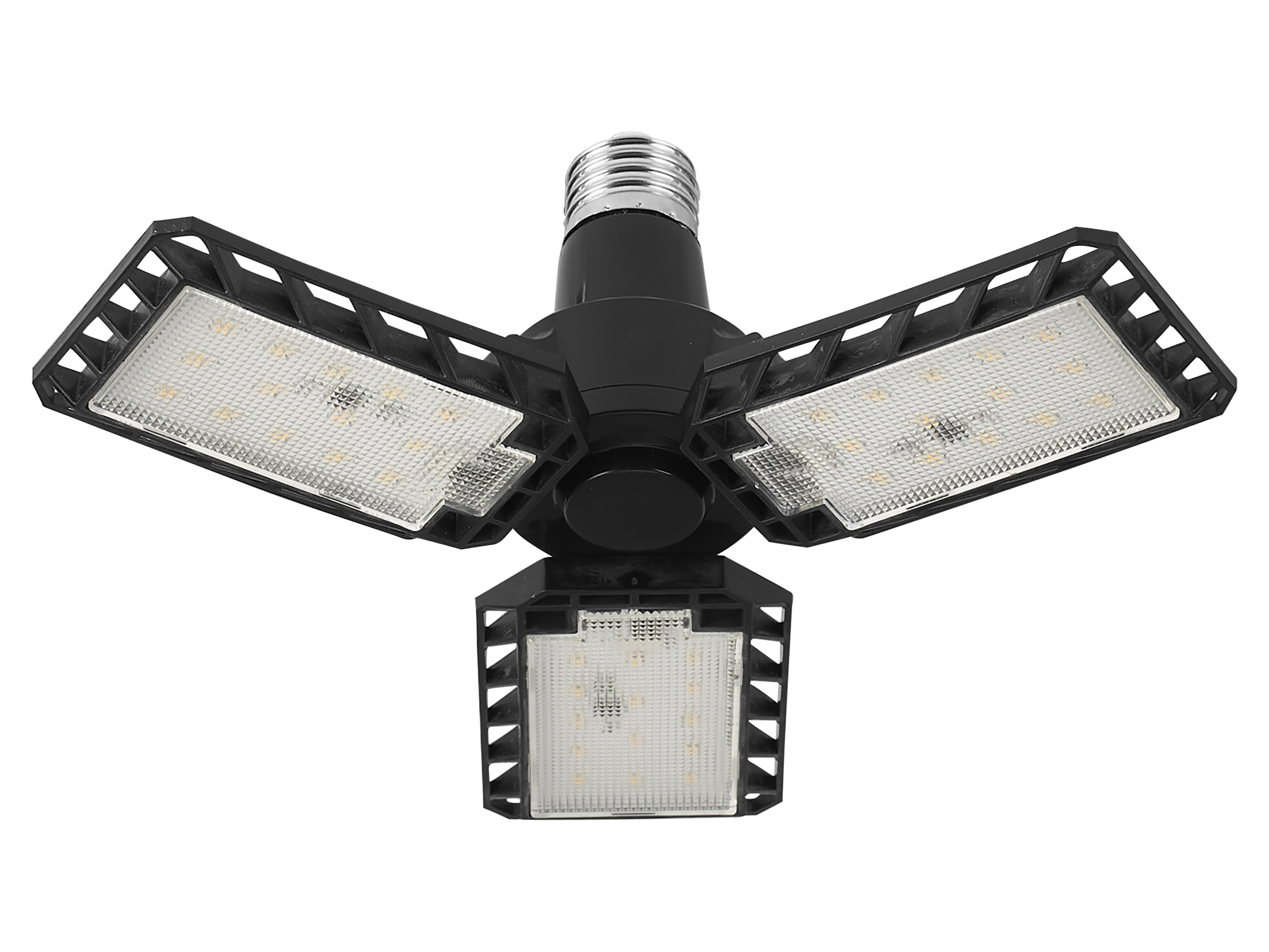 OSRAM LED-Deckenleuchte, E27, 17W, 4000K, EEK: F, IP20, 1700lm, schwarz