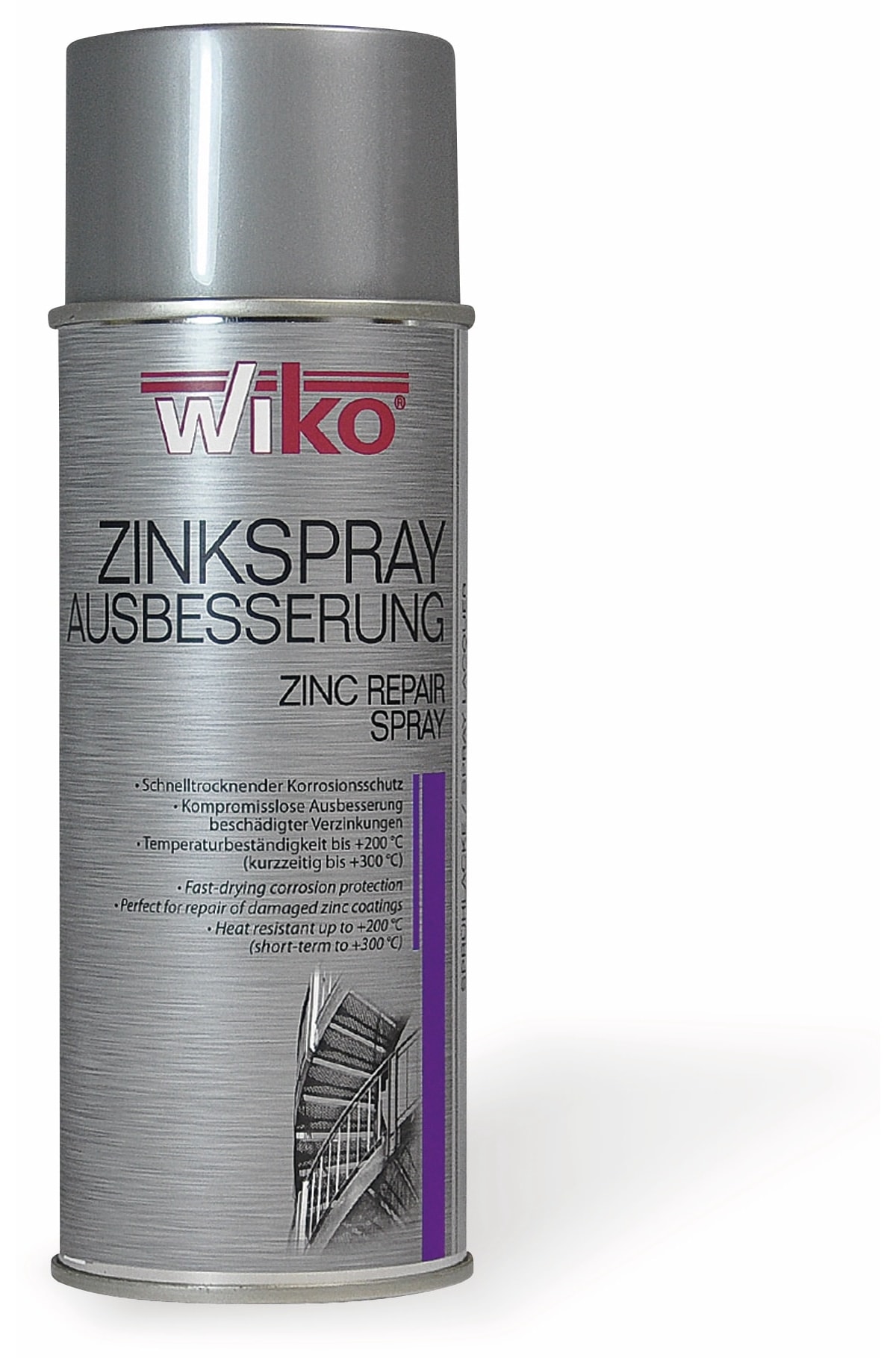 WIKO Zink-Ausbesserungs-Spray, 400 ml