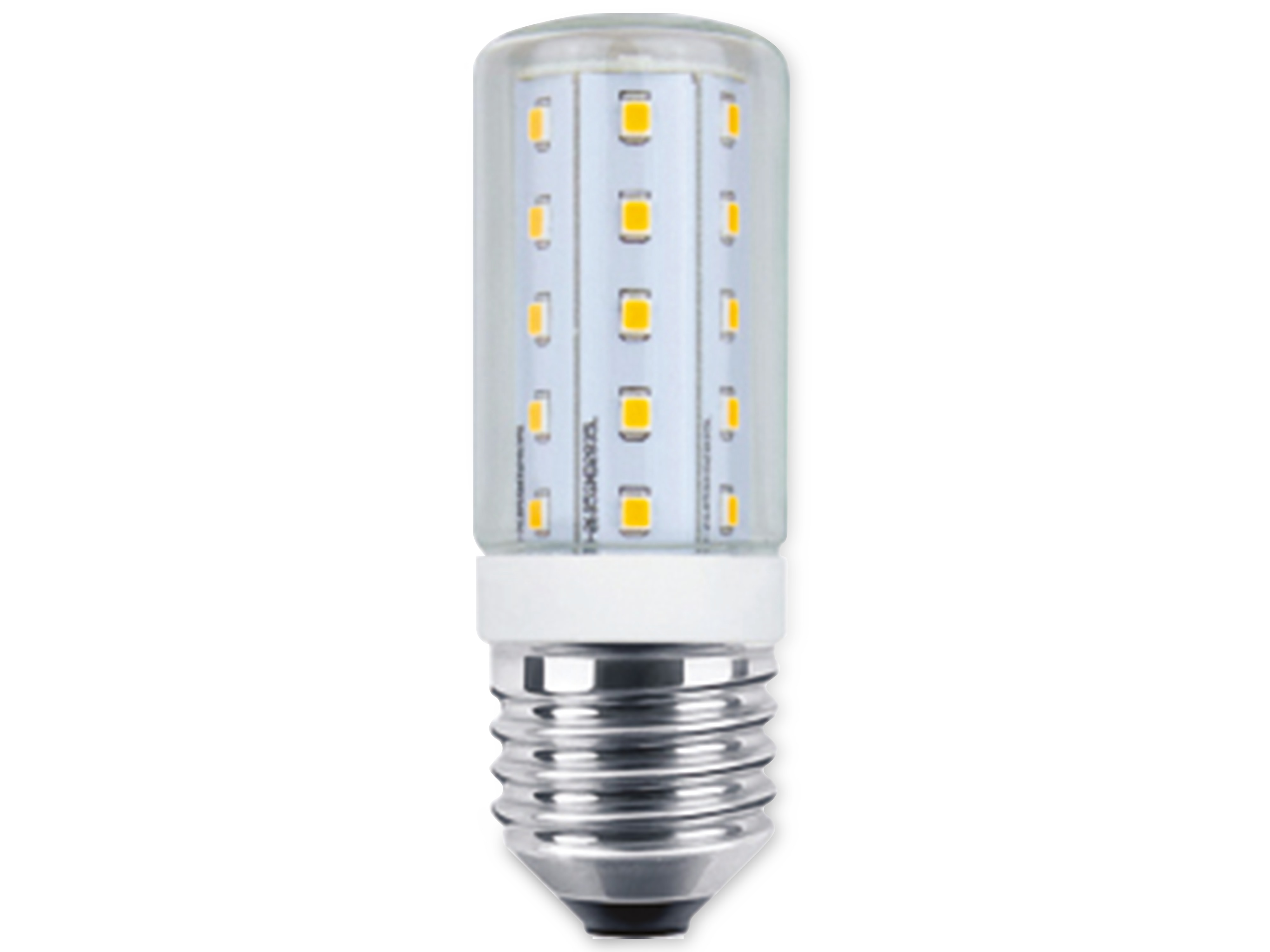 BLULAXA LED-SMD-Lampe, T30, E27, EEK: F, 4W, 400lm, 2700K