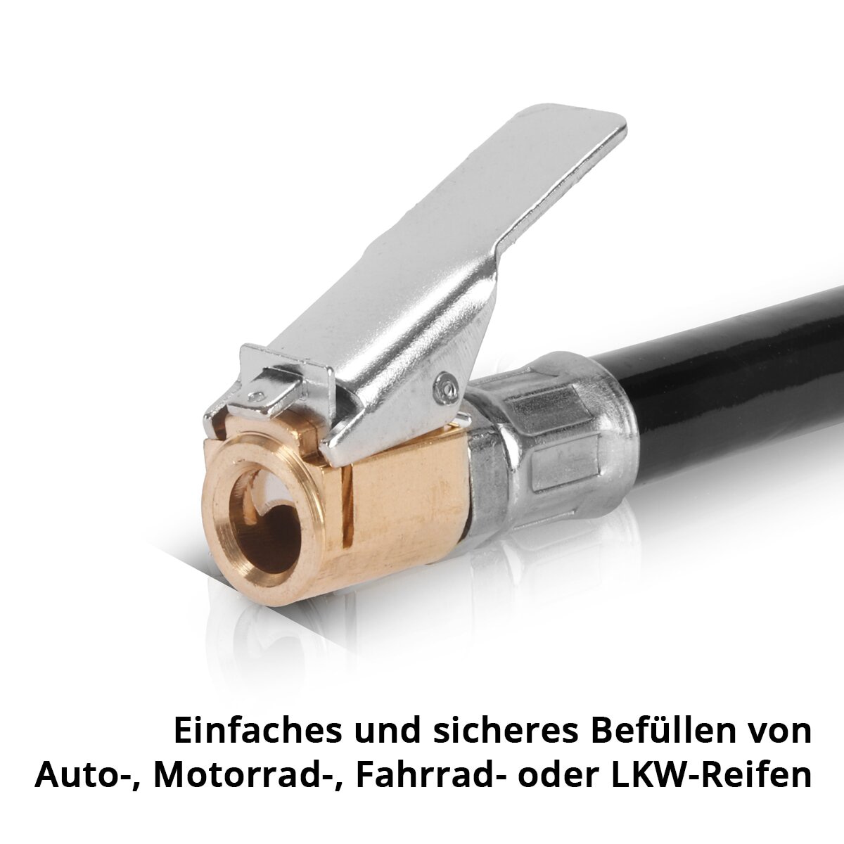 STAHLWERK Druckluft-Reifenfüllpistole DRD-16 ST, 4974, mit digitalem Manometer STAHLWERK Druckluft-Reifenfüllpistole DRD-16 ST, 4974, mit digitalem Manometer