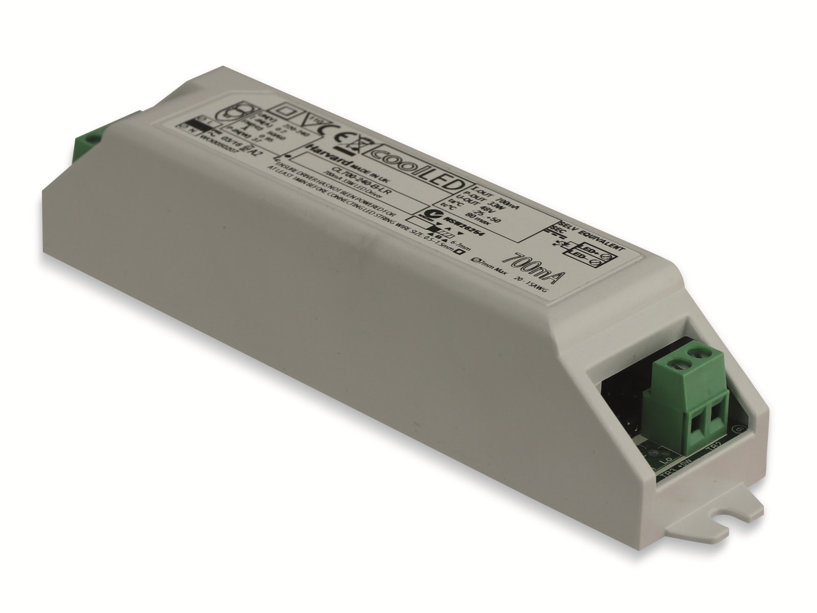 Schaltnetzteil, Harvard, coolLED, 700 mA