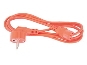 S-IMPULS Kaltgerätekabel, rot, 3 m S-IMPULS Kaltgerätekabel, rot, 3 m