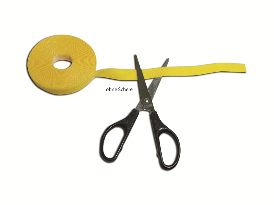 LOGILINK Klett-Kabelbinder KAB0053, 4000x16mm, blau