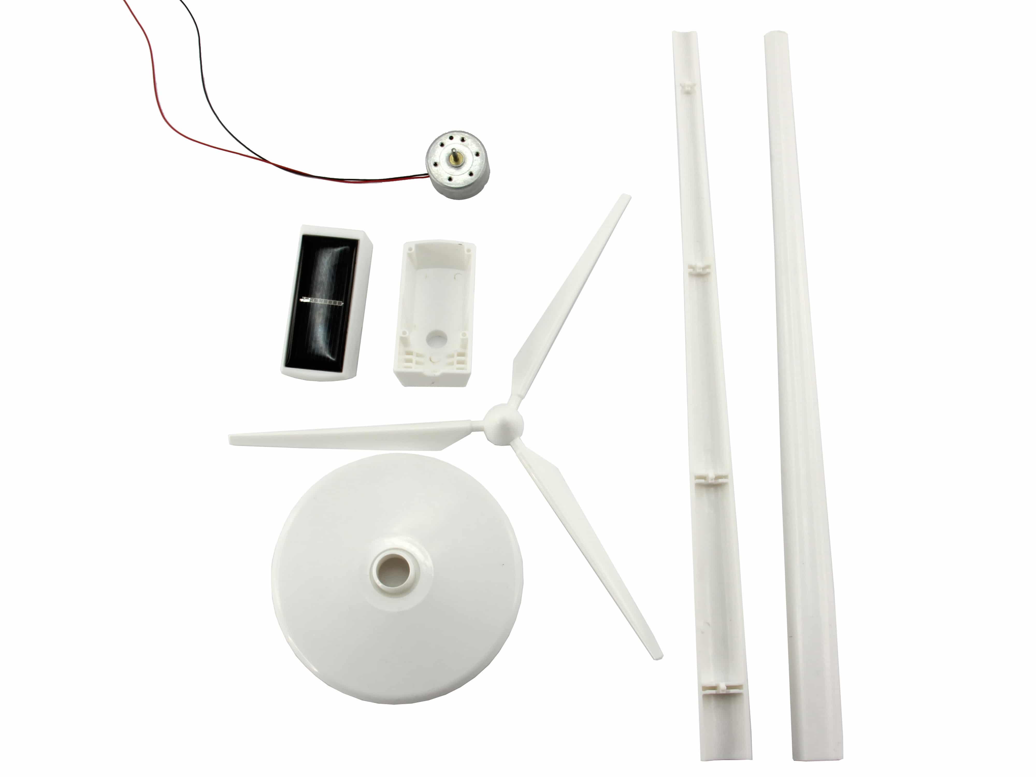 SOL-EXPERT Windanlagenmodell Bausatz SOL-Wind