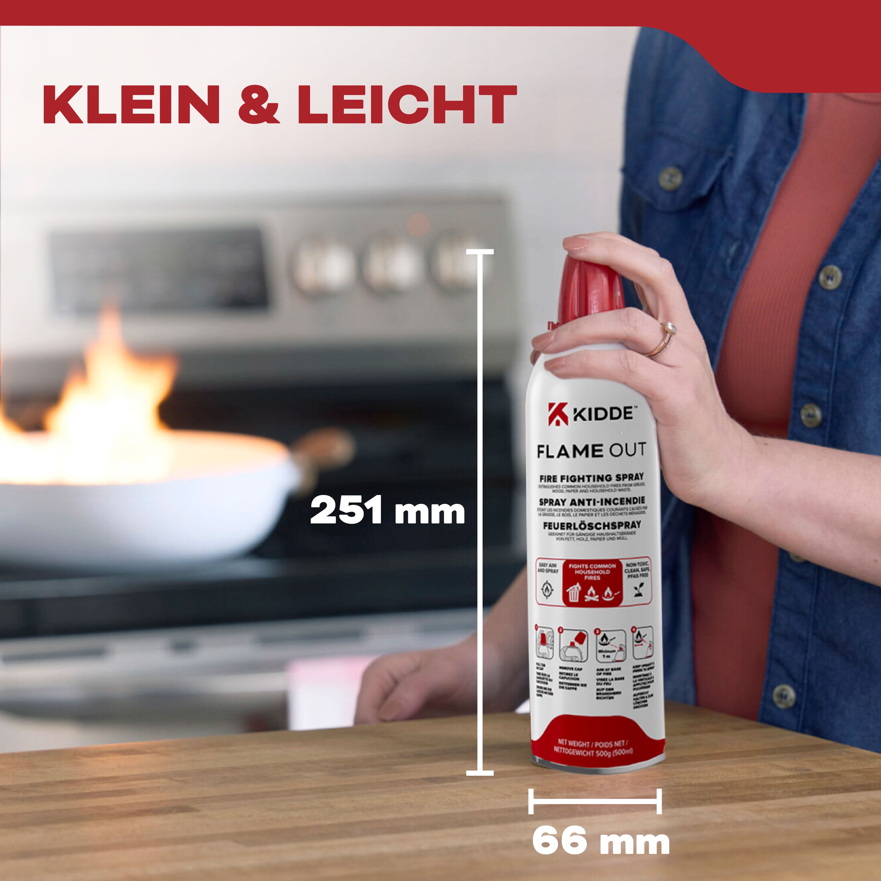 KIDDE Feuerlöschspray KFS-500