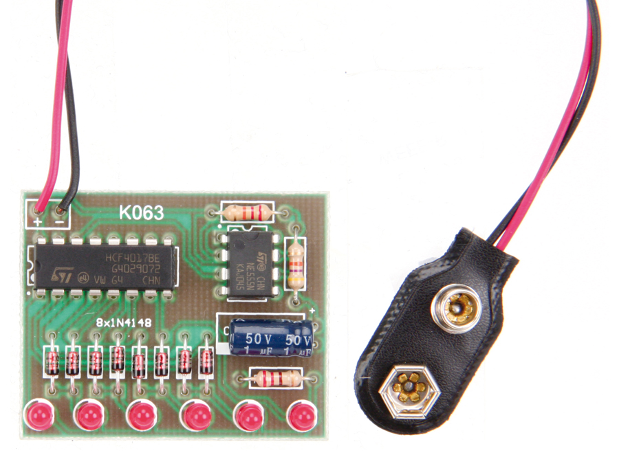 Bausatz 6-Kanal Lauflicht